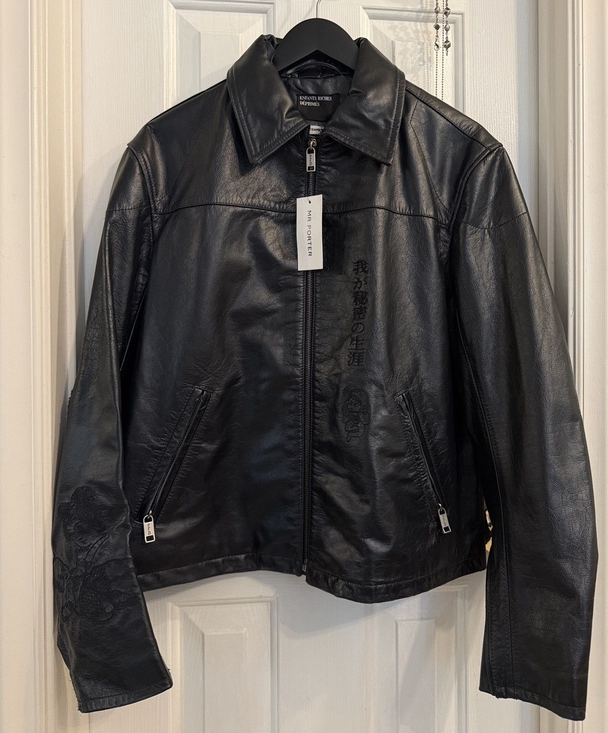 Enfants Riches Deprimes Enfants Riches Deprimes ‘The Bully’ Leather Jacket Size US M / EU 48-50 / 2 - 1 Thumbnail