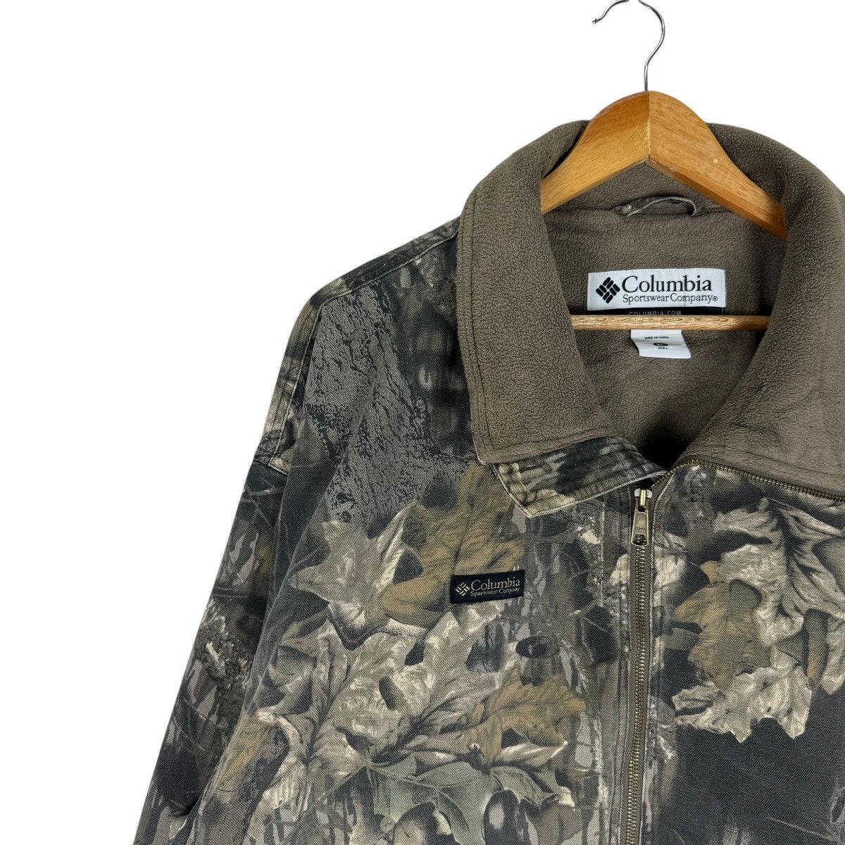 Columbia ☀️COLUMBIA MOSSY OAK REAL TREE JACKET Size US XL / EU 56 / 4 - 4 Thumbnail