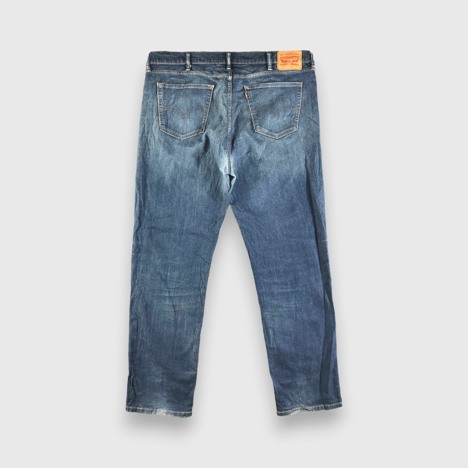 Levi's Vintage Blue Wash Levis 541 Jeans-J4087 Size US 43 - 2 Thumbnail