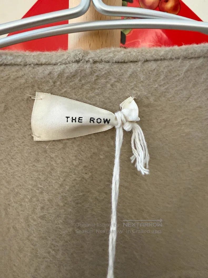 The Row The Row Cashmere shawl bathrobe coat Size S / US 4 / IT 40 - 3 Thumbnail