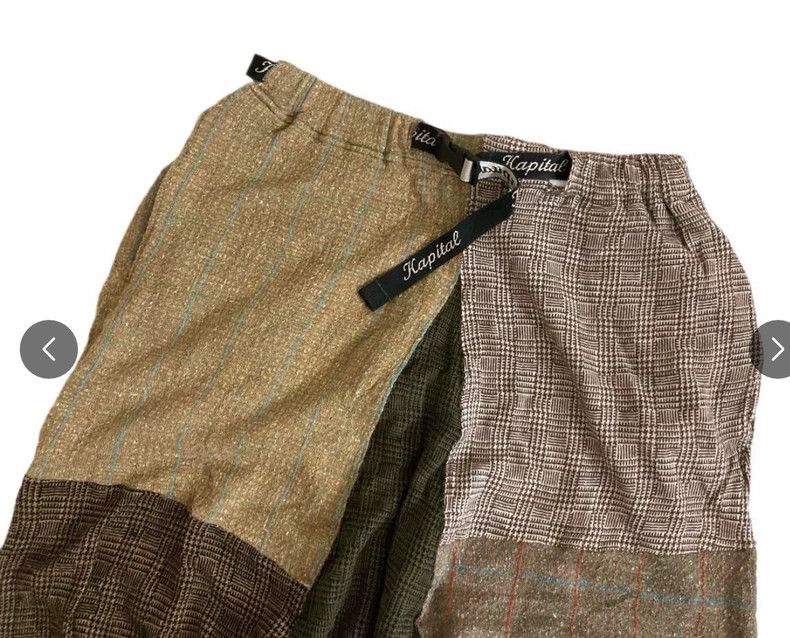 Kapital Kapital Size2 Color-matched Tianzhu cotton eight-piece trou Size US 27 - 2 Thumbnail