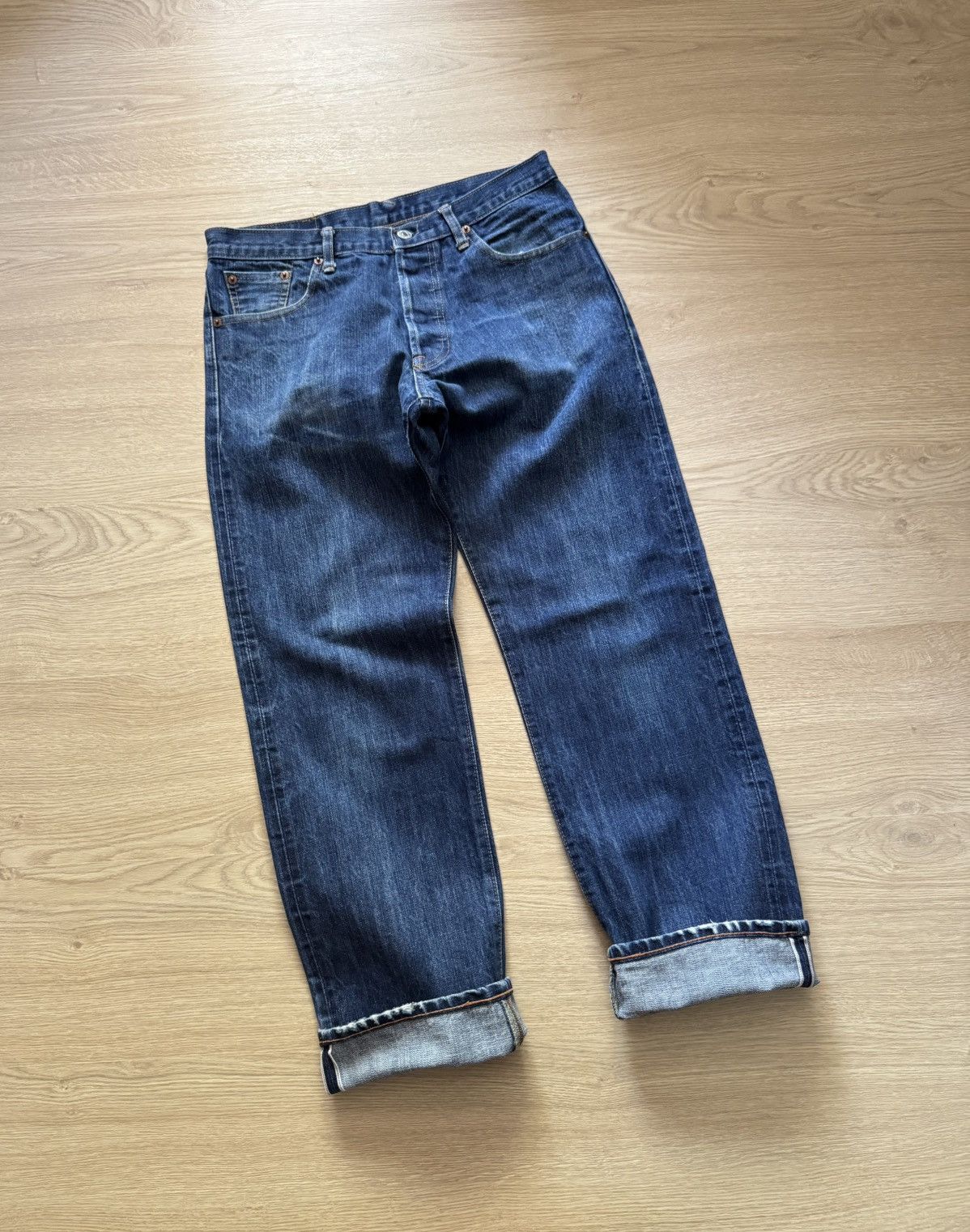 Vintage 70-80s Levi's Selvedge Denim Jeans Made In USA Pants
