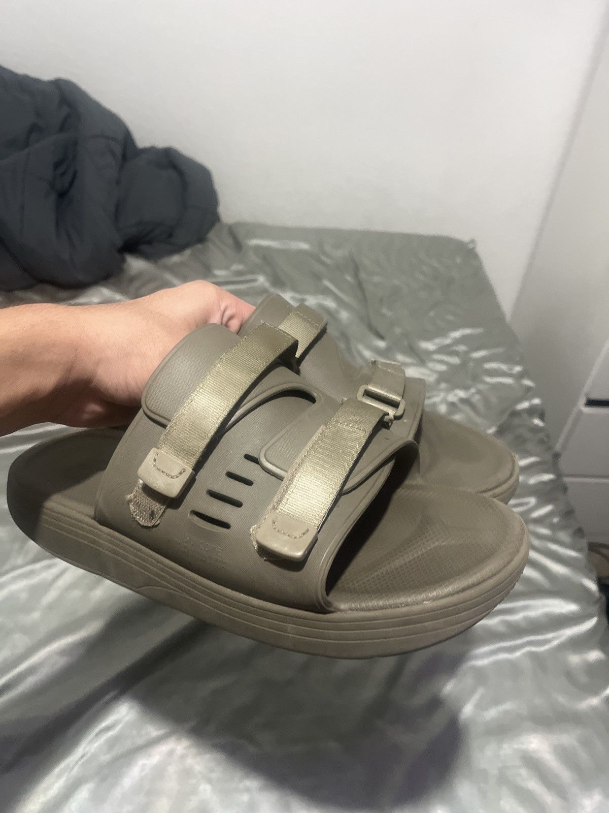Suicoke Suicoke Slides Size US 11 / EU 44 - 4 Thumbnail