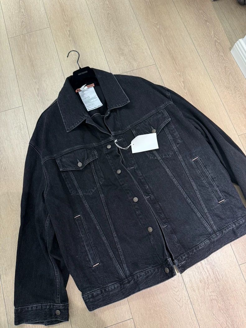 Acne Studios acne studios demin jacket 2502-Nextarrow Size US XL / EU 56 / 4 - 1 Thumbnail