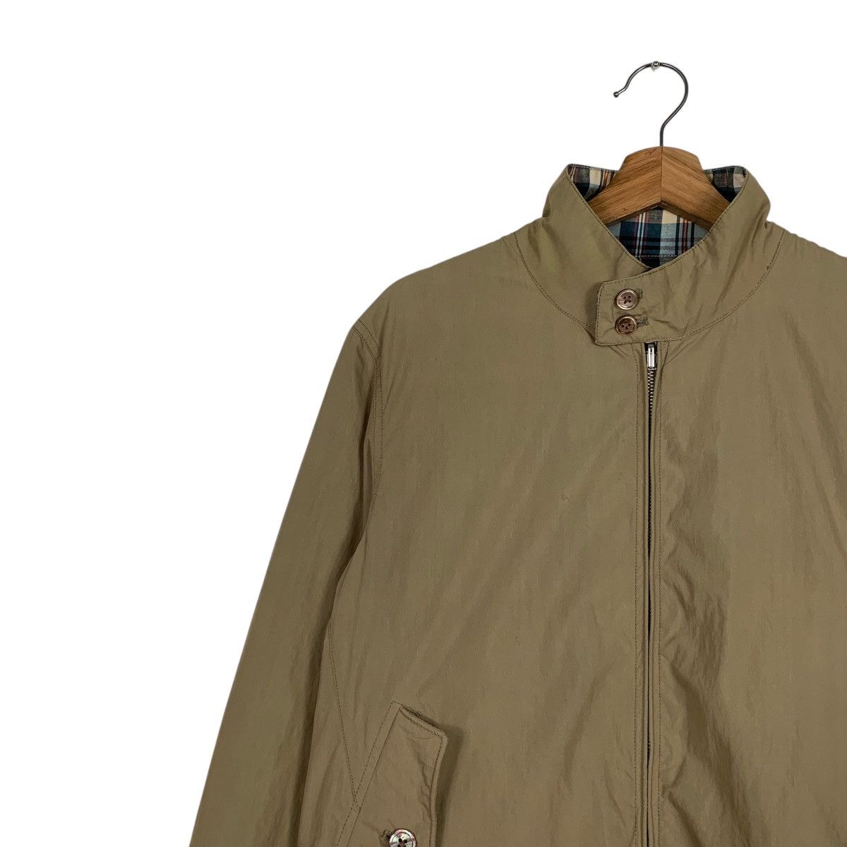Beams Plus Japanese Brand Beams Reversible Tartan Cotton Jacket Size US M / EU 48-50 / 2 - 8 Thumbnail