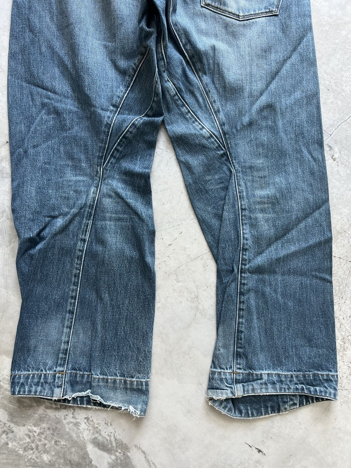Levi's Levis Engineered Jeans Buckle Back Tag W32 Actual 32x31 Size US 32 / EU 48 - 6 Thumbnail