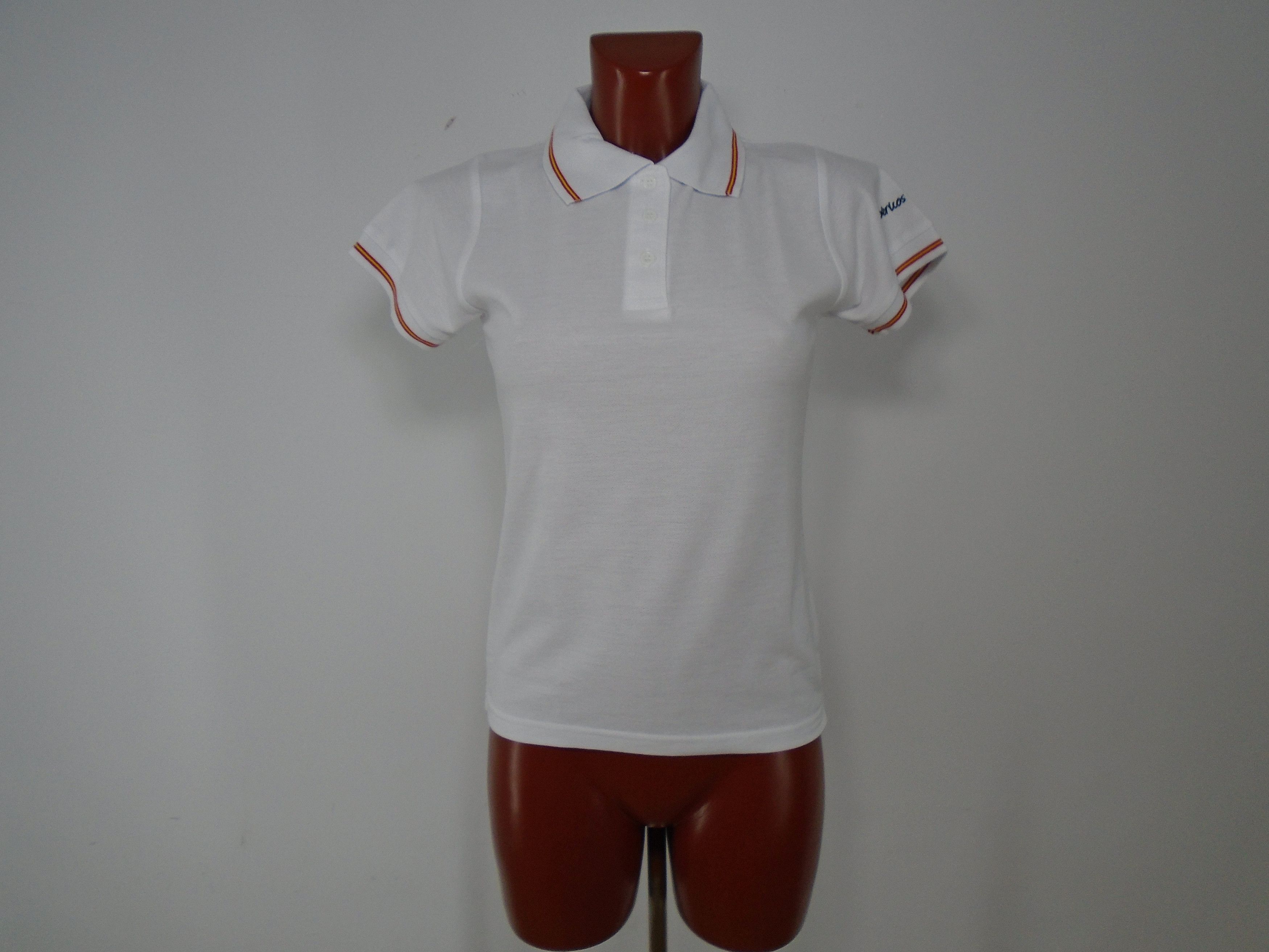 Vintage Women's Polo, Roly. White. S. Used. Very good condition Size S / US 4 / IT 40 - 2 Thumbnail