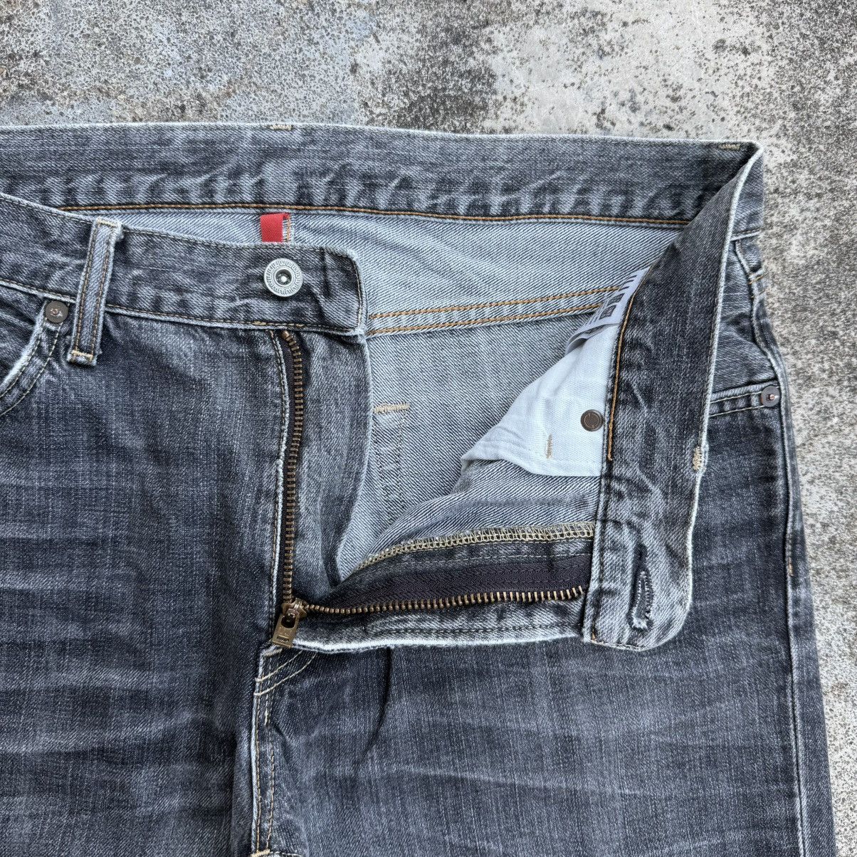 Japanese Brand VINTAGE JAPANESE FADED BLACK JEAN DENIM PANTS Size US 34 / EU 50 - 7 Thumbnail