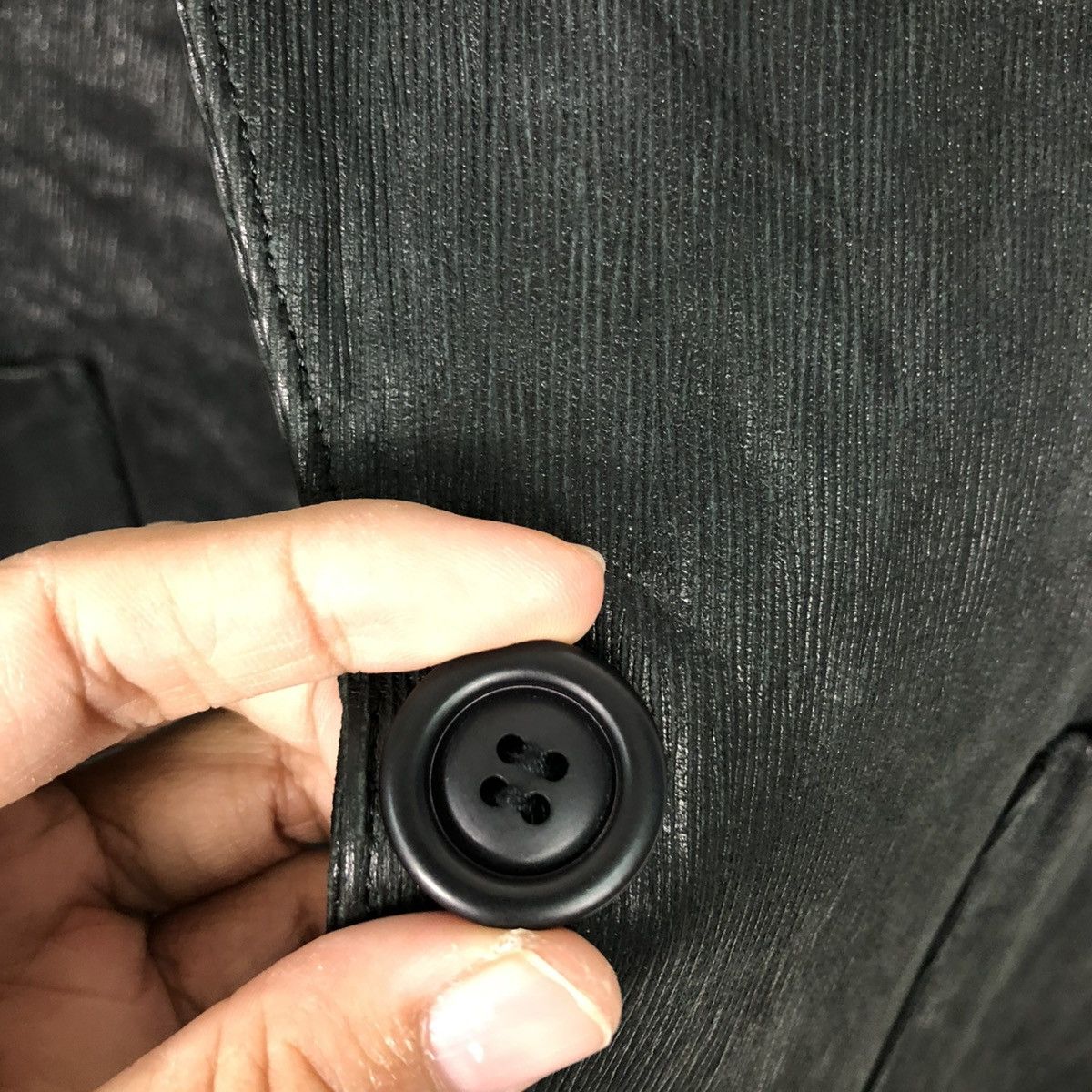 Japanese Brand 🔥VINTAGE LEATHER JACKET COATS CIZENNE ISSEY MIYAKE Size US M / EU 48-50 / 2 - 18 Thumbnail