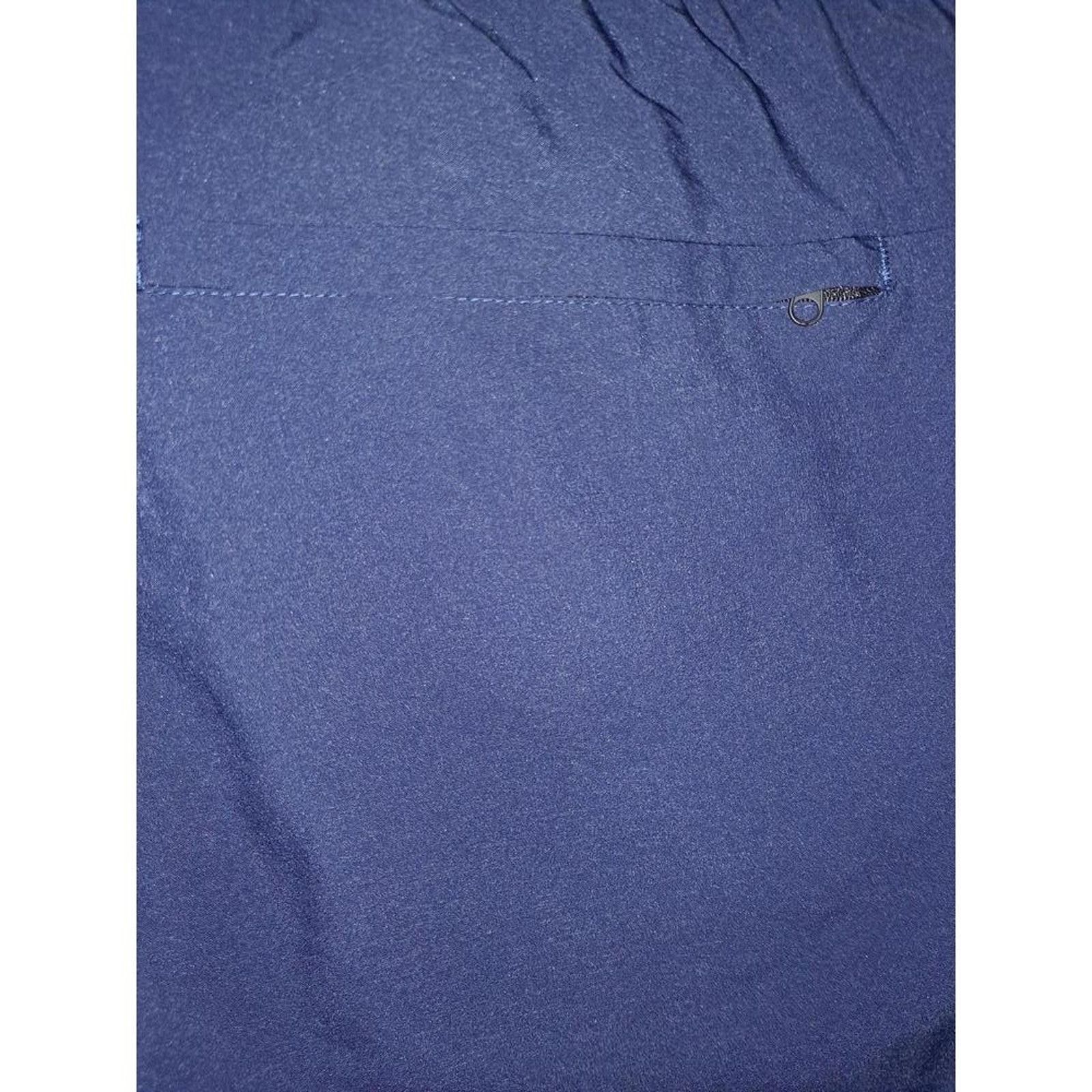 Other Navy Jogger Pants Zipper Pocket Athleisure Size: 34x28 Size US 34 / EU 50 - 7 Thumbnail