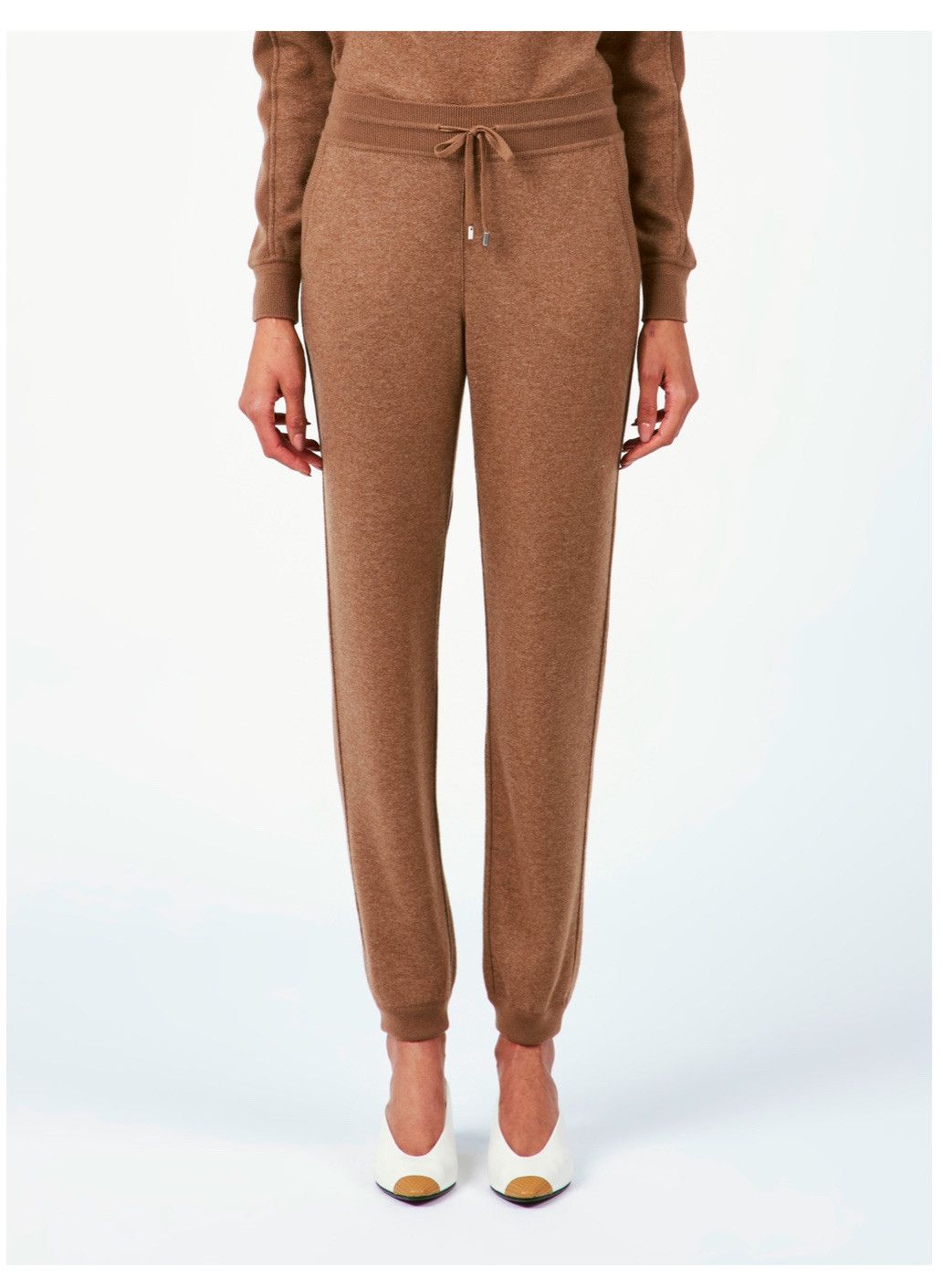 Loro Piana o1srvl11e0425 FAN7245 Light Cash Double Trouser in Brown Size 30" / US 8 / IT 44 - 1 Preview
