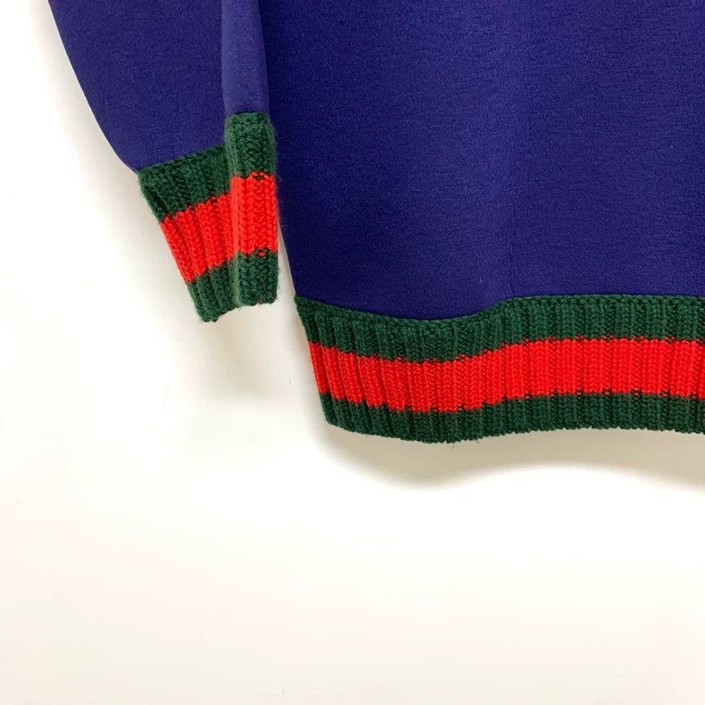 Gucci Gucci Space cotton dragonfly sweatshirt 2503-Nextarrow Size US S / EU 44-46 / 1 - 8 Thumbnail