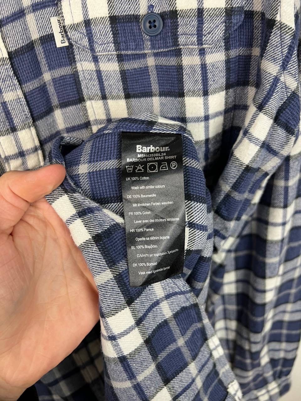 Barbour Barbour vintage shirt size M Size US M / EU 48-50 / 2 - 3 Thumbnail