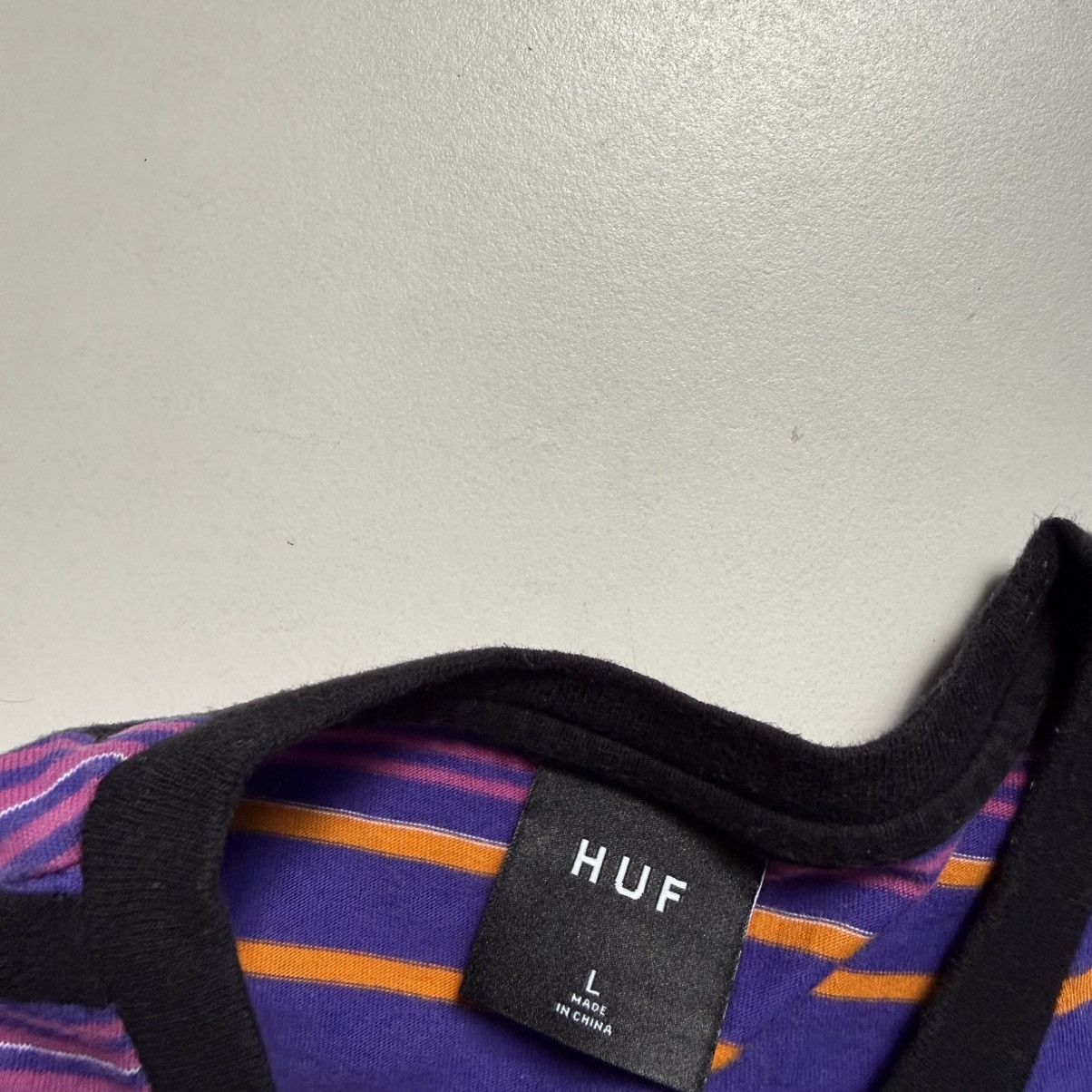 Huf HUF Alameda Stripe T-Shirt Size US M / EU 48-50 / 2 - 6 Thumbnail