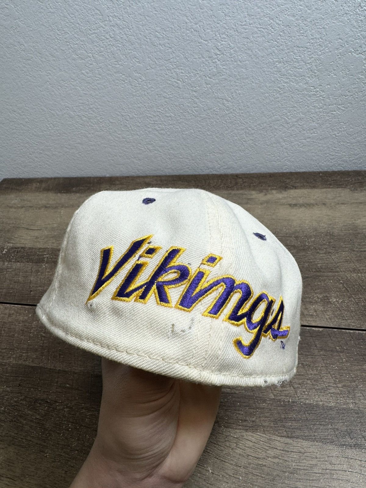 Pro Standard Vintage Pro Star Minnesota Twins SnapBack / 7 1/4 Vikings Size ONE SIZE - 11 Thumbnail