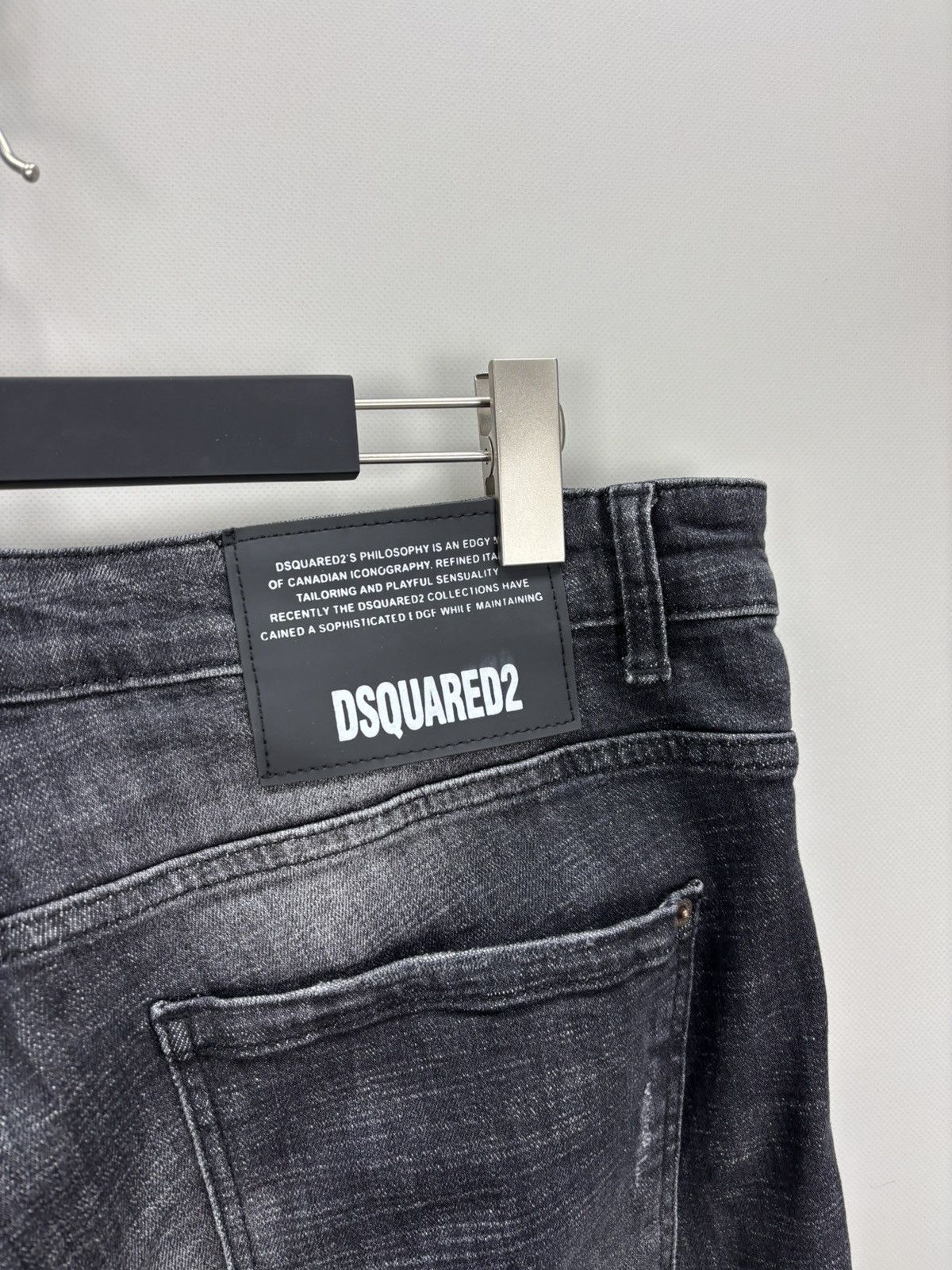 Dsquared2 Mens jeans Dsquared2 Size 56 Color Black Size US 37 - 7 Thumbnail