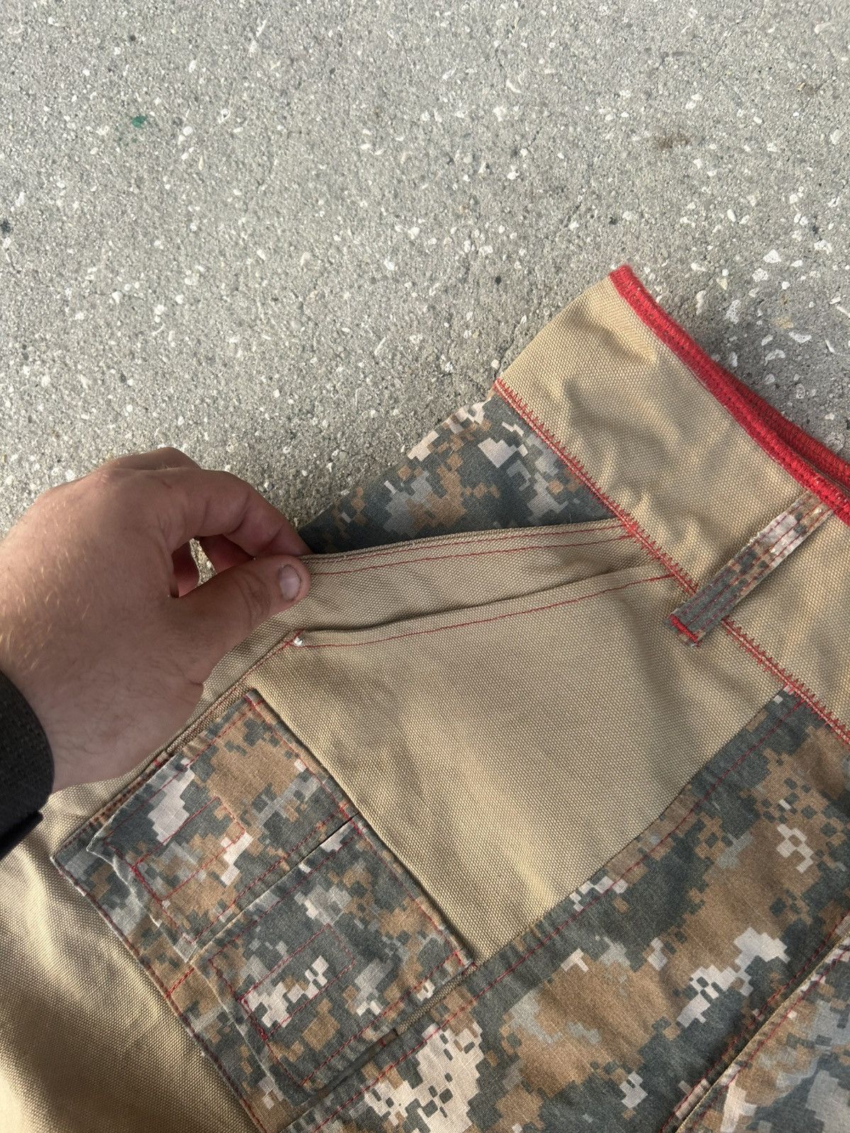 Other 1/1 Your World 10 pocket tactical baggy cargo work shorts Size US 34 / EU 50 - 3 Thumbnail