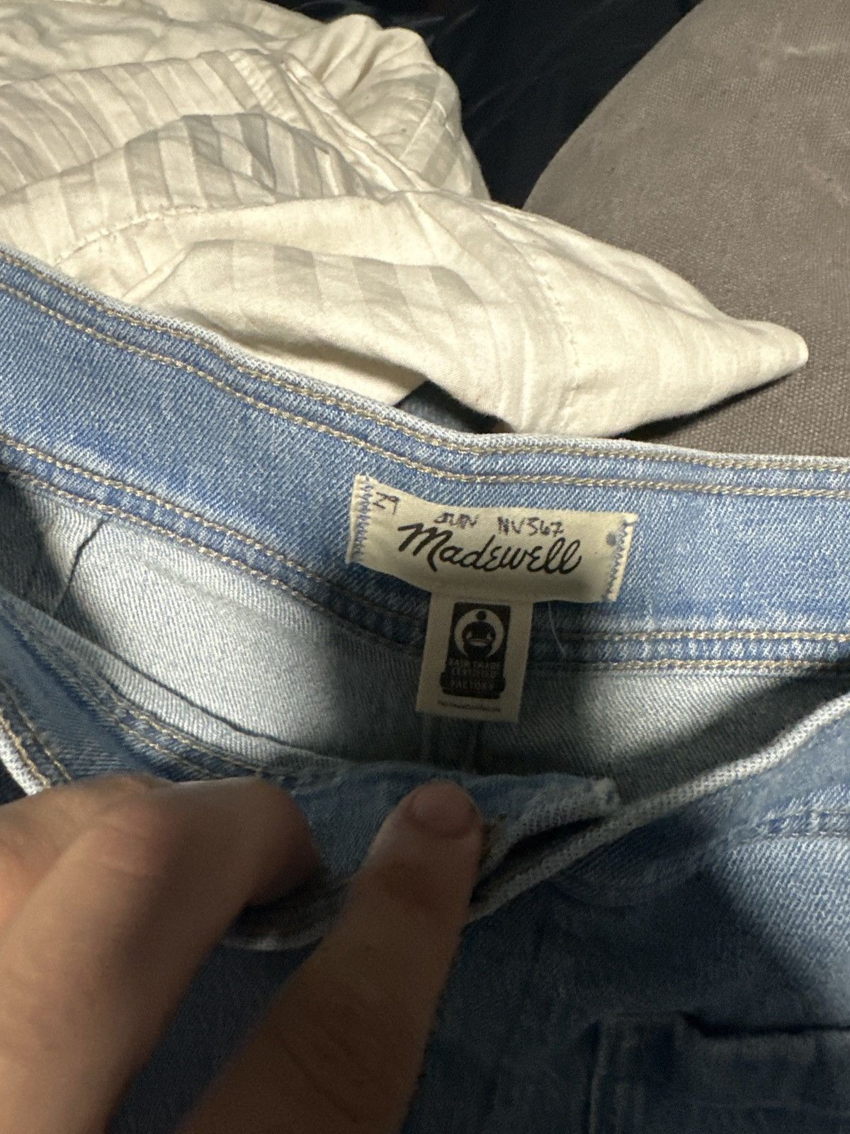 Madewell Mad3w3ll Size US 29 - 4 Thumbnail