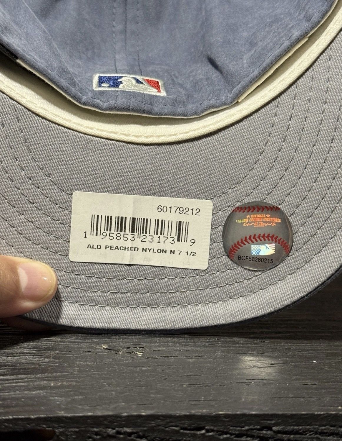 Aime Leon Dore × New Era New Era Aime Leon Dore Low Profile Hat Blue 7 1/2 NWT Size ONE SIZE - 6 Thumbnail