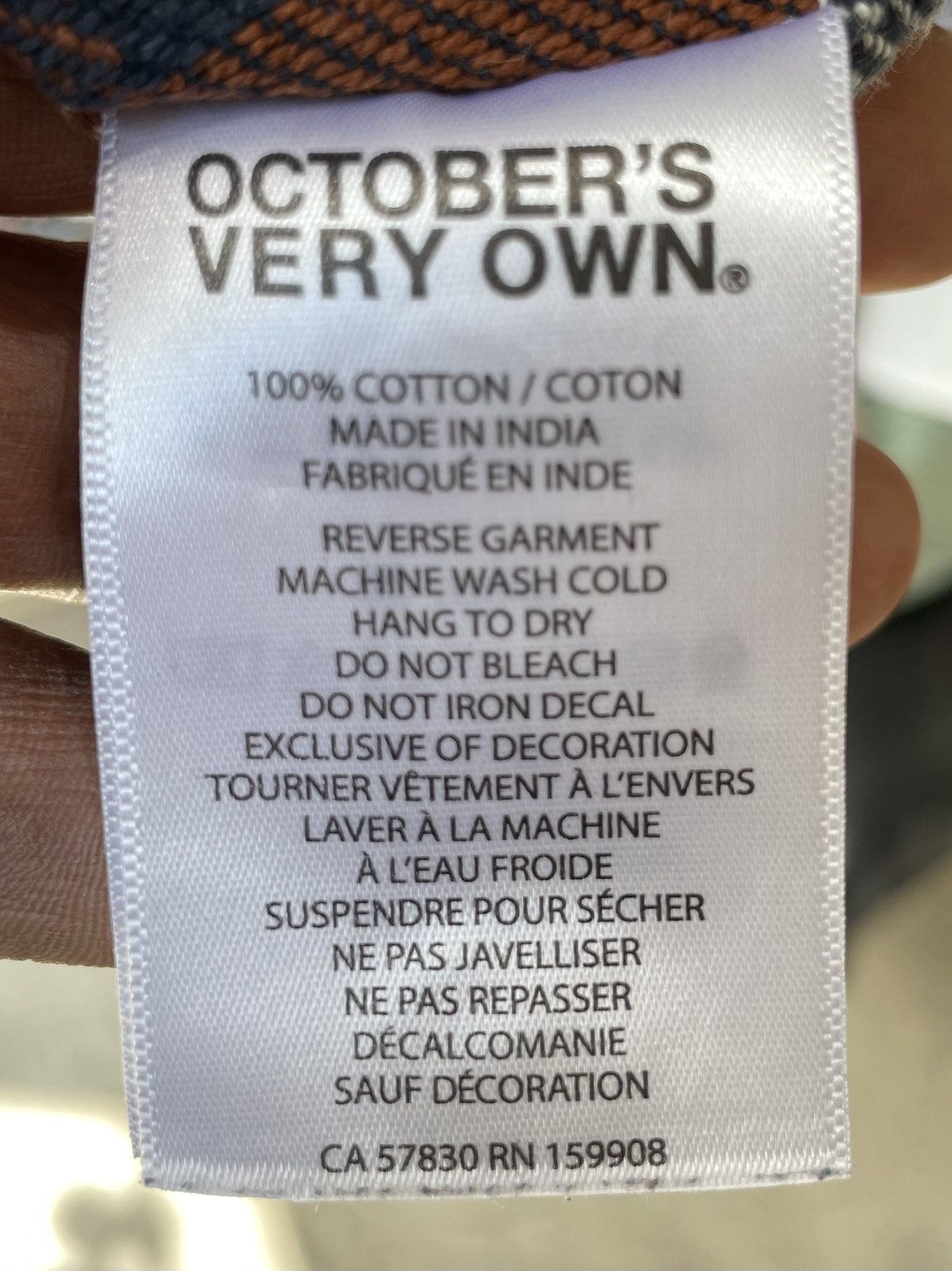 Drake OVO Buffalo Plaid Flannel Shirt Size US M / EU 48-50 / 2 - 7 Thumbnail