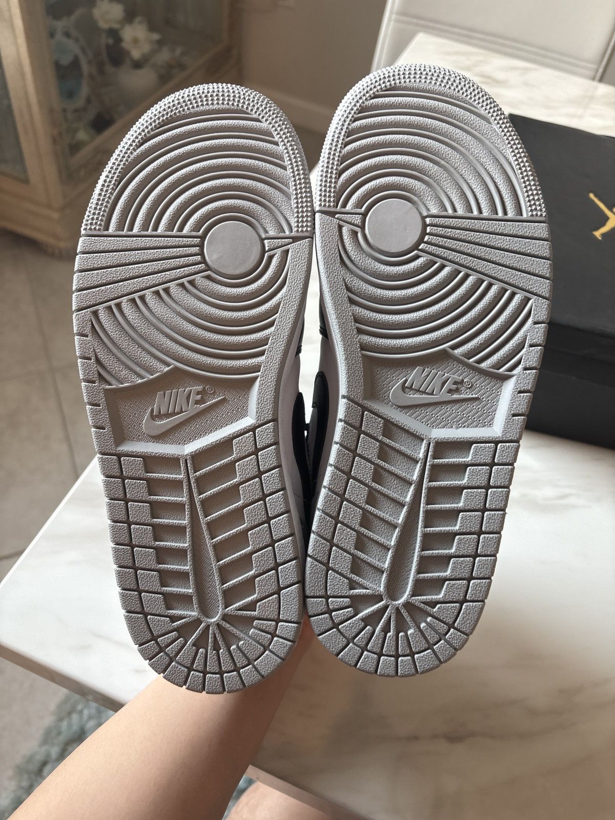 Jordan Brand Jordan 1 low Shadow Toe Size US 8 / EU 41 - 6 Thumbnail