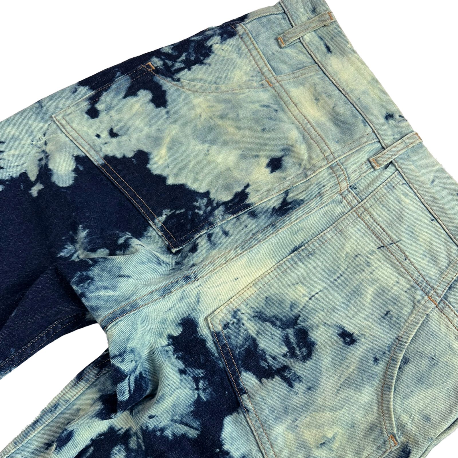 Eckhaus Latta Eckhaus Latta Tie Dye 'El Jean' Size US 29 - 3 Thumbnail