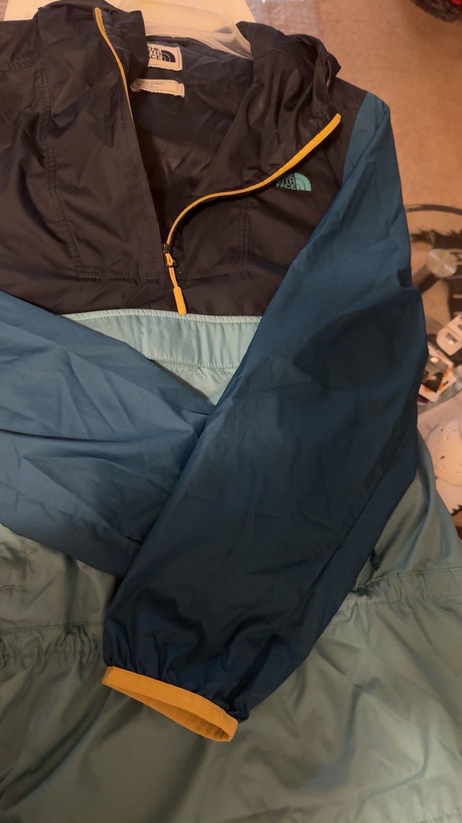 The North Face The north face Womens fanorak jacket Size L / US 10 / IT 46 - 11 Thumbnail