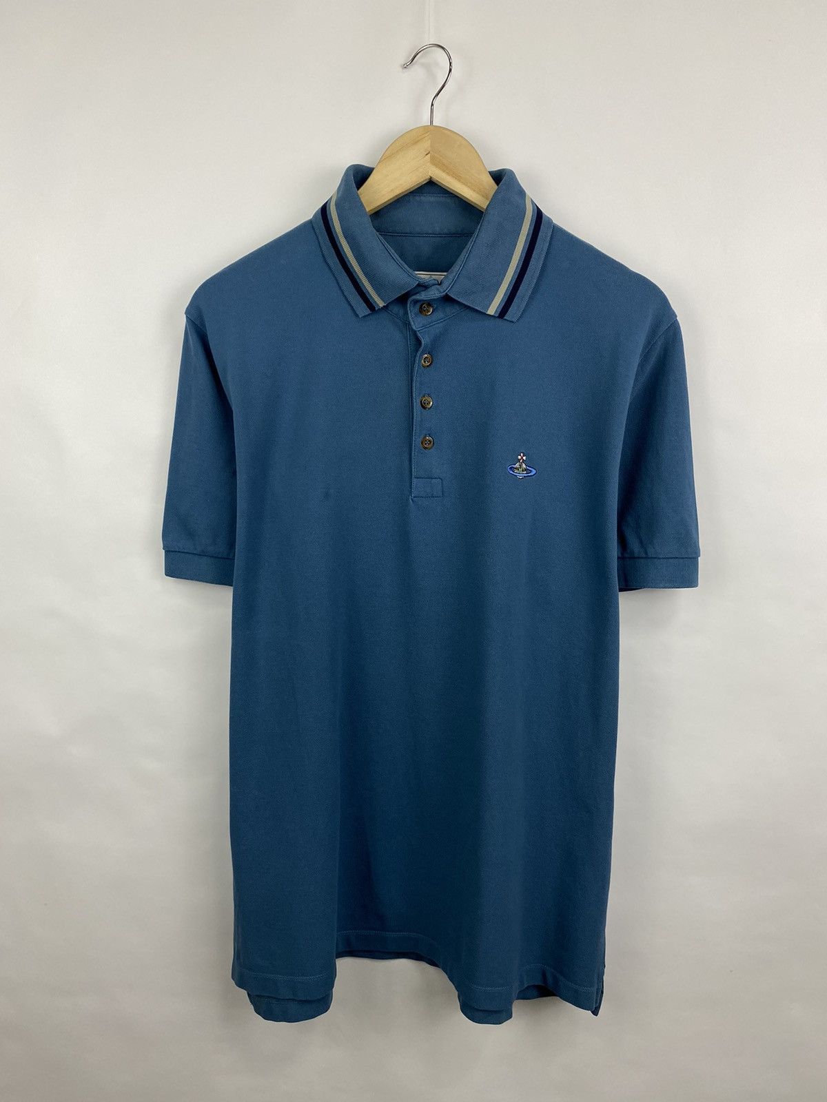 Vivienne Westwood Vivienne Westwood Polo T-Shirt Rare Retro Hype Y2K Size US XL / EU 56 / 4 - 3 Thumbnail