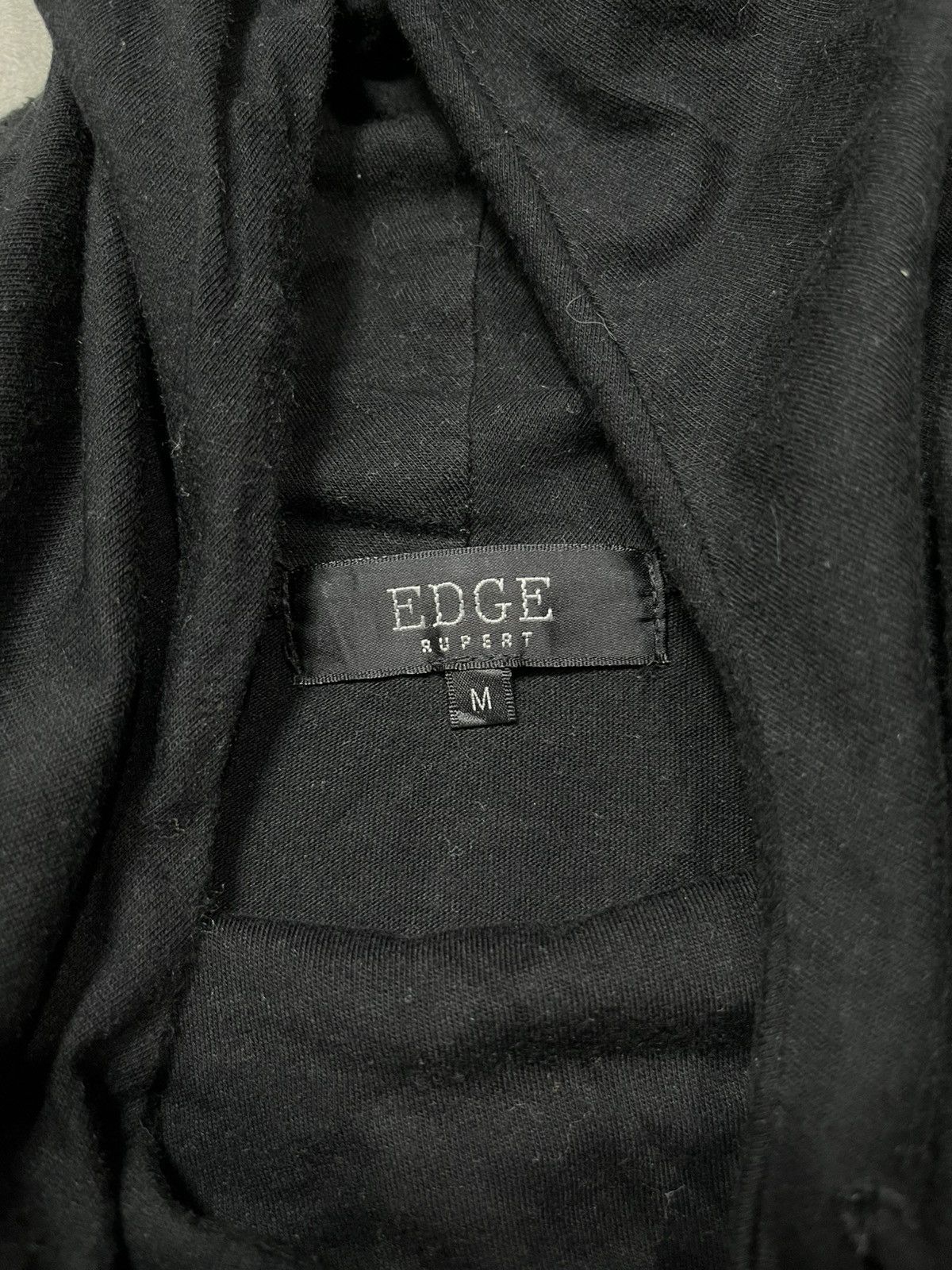 Le Grande Bleu (L.G.B.) Edge rupert poem ninja hoodie Size US M / EU 48-50 / 2 - 8 Thumbnail