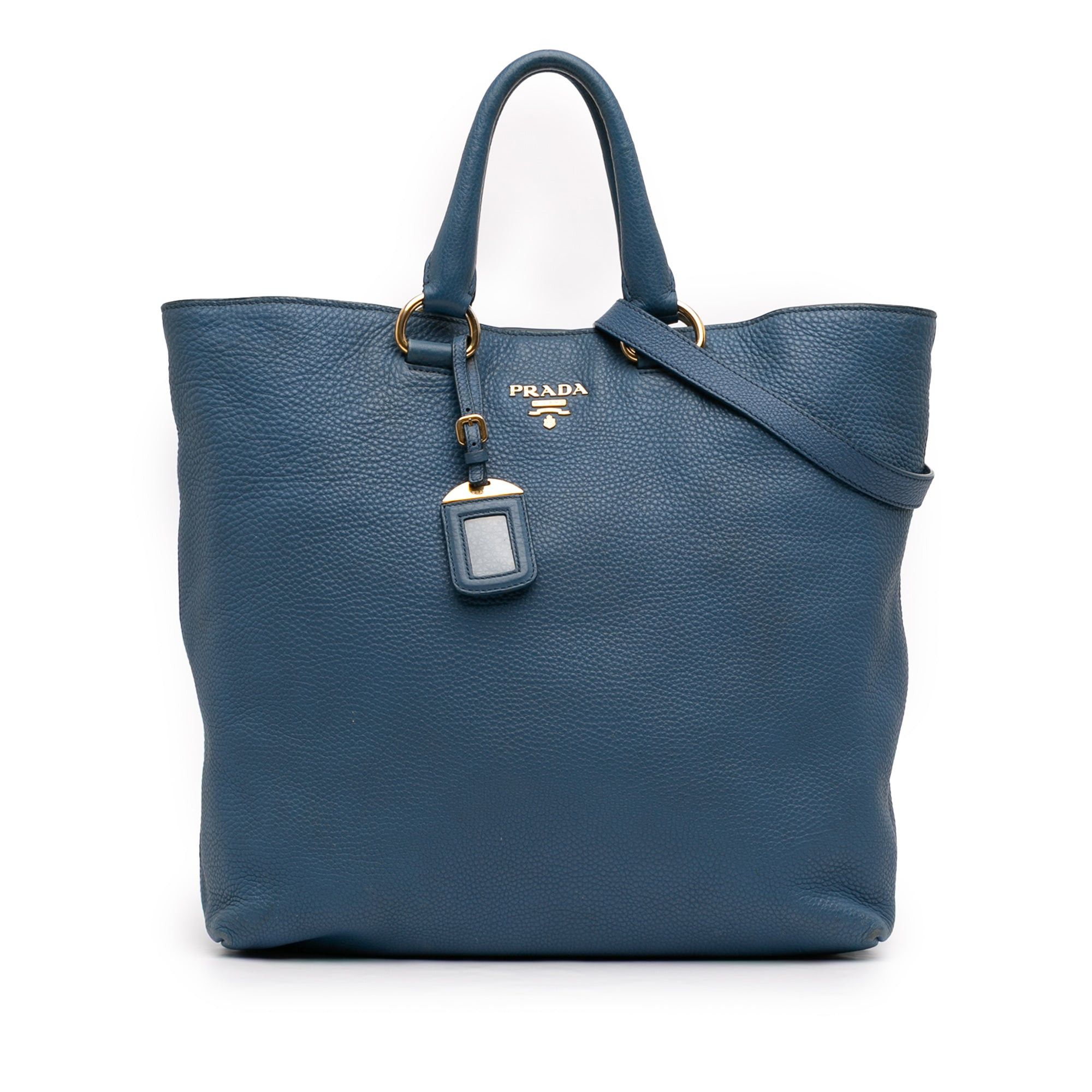 Prada Vitello Daino Open Convertible Tote Size ONE SIZE - 1 Thumbnail