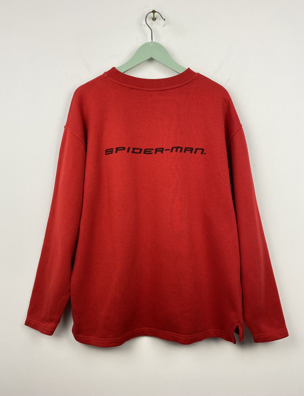 Vintage Vintage Spiderman Sweatshirt Y2K Hulk Venom Batman Size US L / EU 52-54 / 3 - 4 Thumbnail