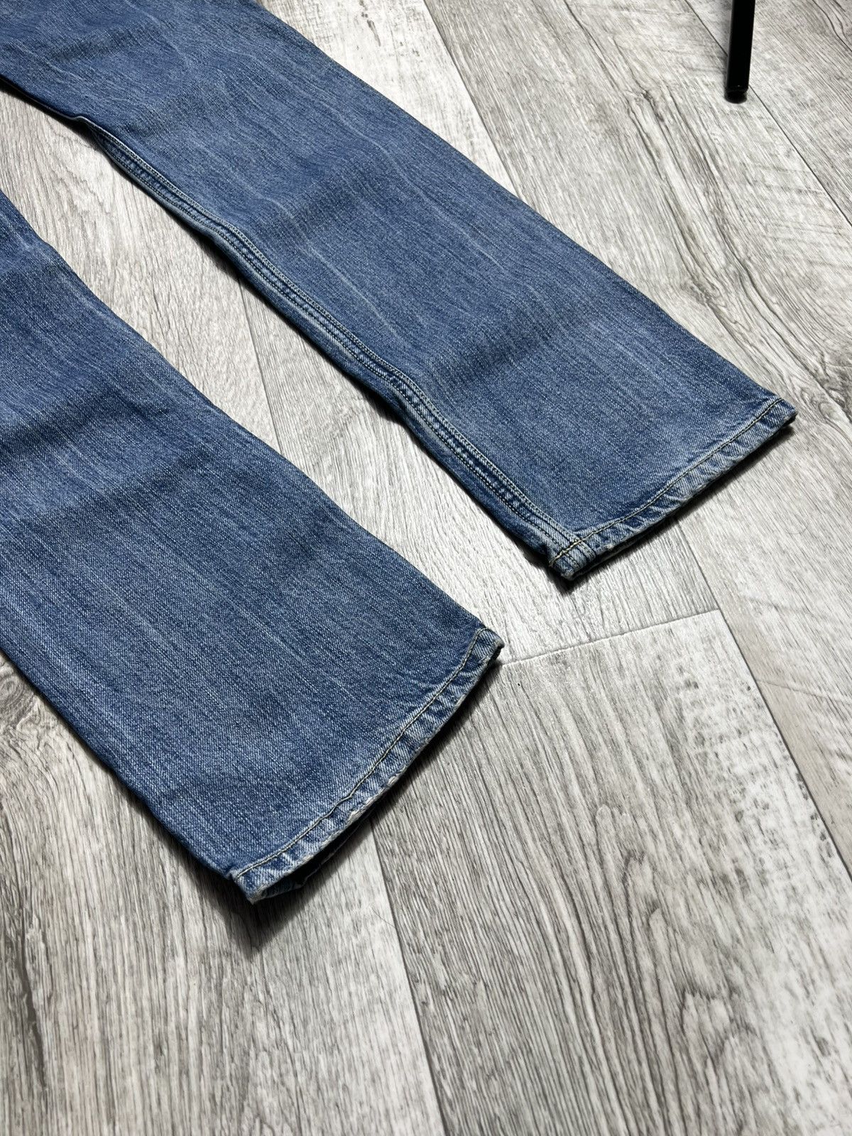 Hysteric Glamour Crazy Vintage Diesel Y2k Japan Dragons If Six Was Nine Jeans Size US 31 - 3 Thumbnail