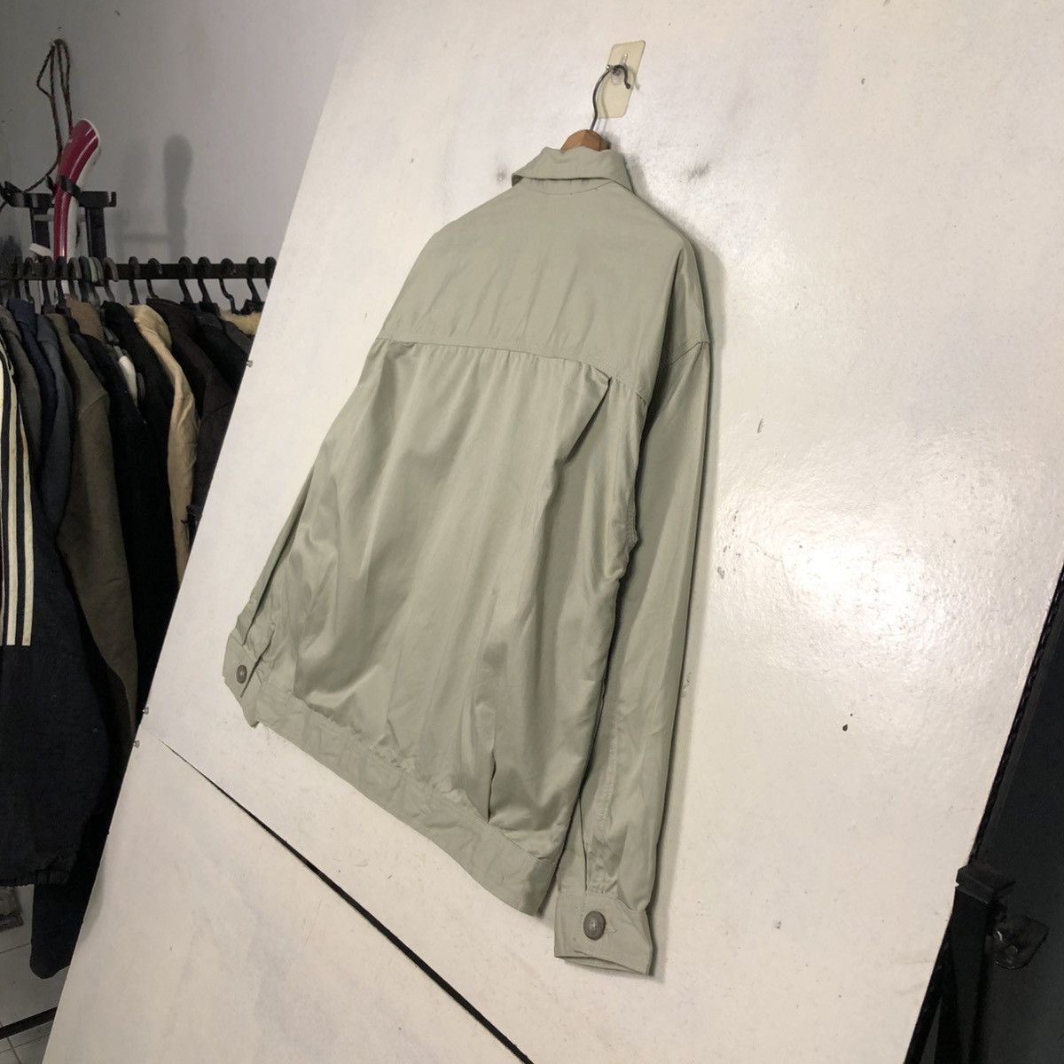 Japanese Brand 📌Vintage Chore Work Jacket GU Japan Issey Miyake Detroit Size US M / EU 48-50 / 2 - 12 Thumbnail
