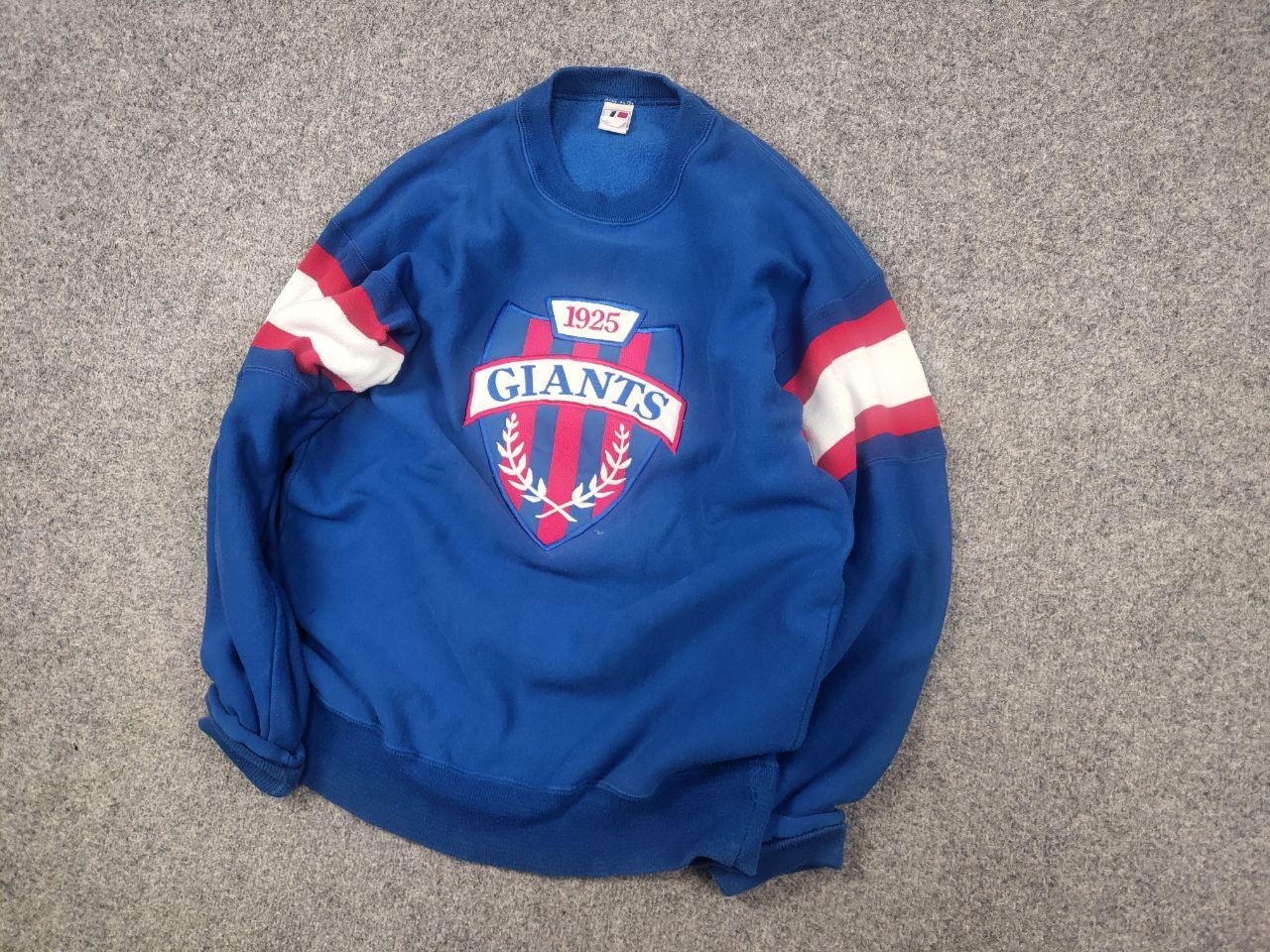 NFL Vintage Legends 80s The Game NFL New York Giants Sweatshirt Size US L / EU 52-54 / 3 - 3 Thumbnail