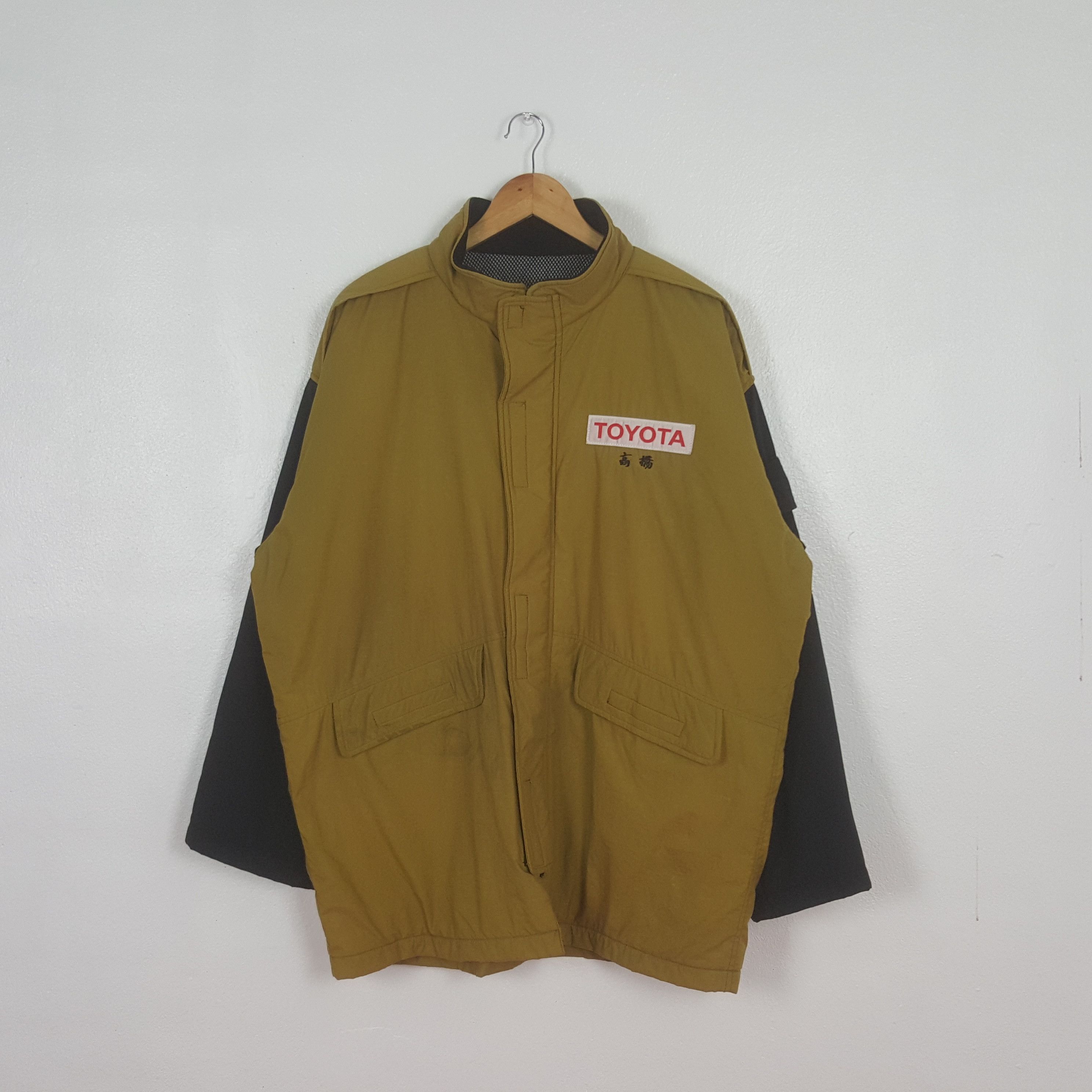 Vintage Vintage Toyota Techno Racing Long Jacket C320N13 Size US XXL / EU 58 / 5 - 3 Thumbnail