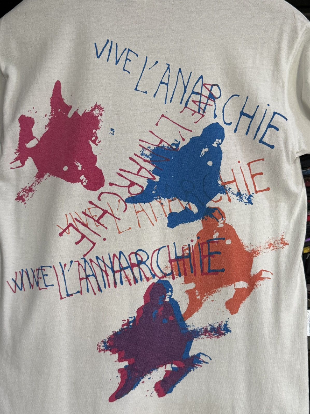 Band Tees Vintage Anarchie Fifth Column Faded Tee Size US S / EU 44-46 / 1 - 9 Thumbnail