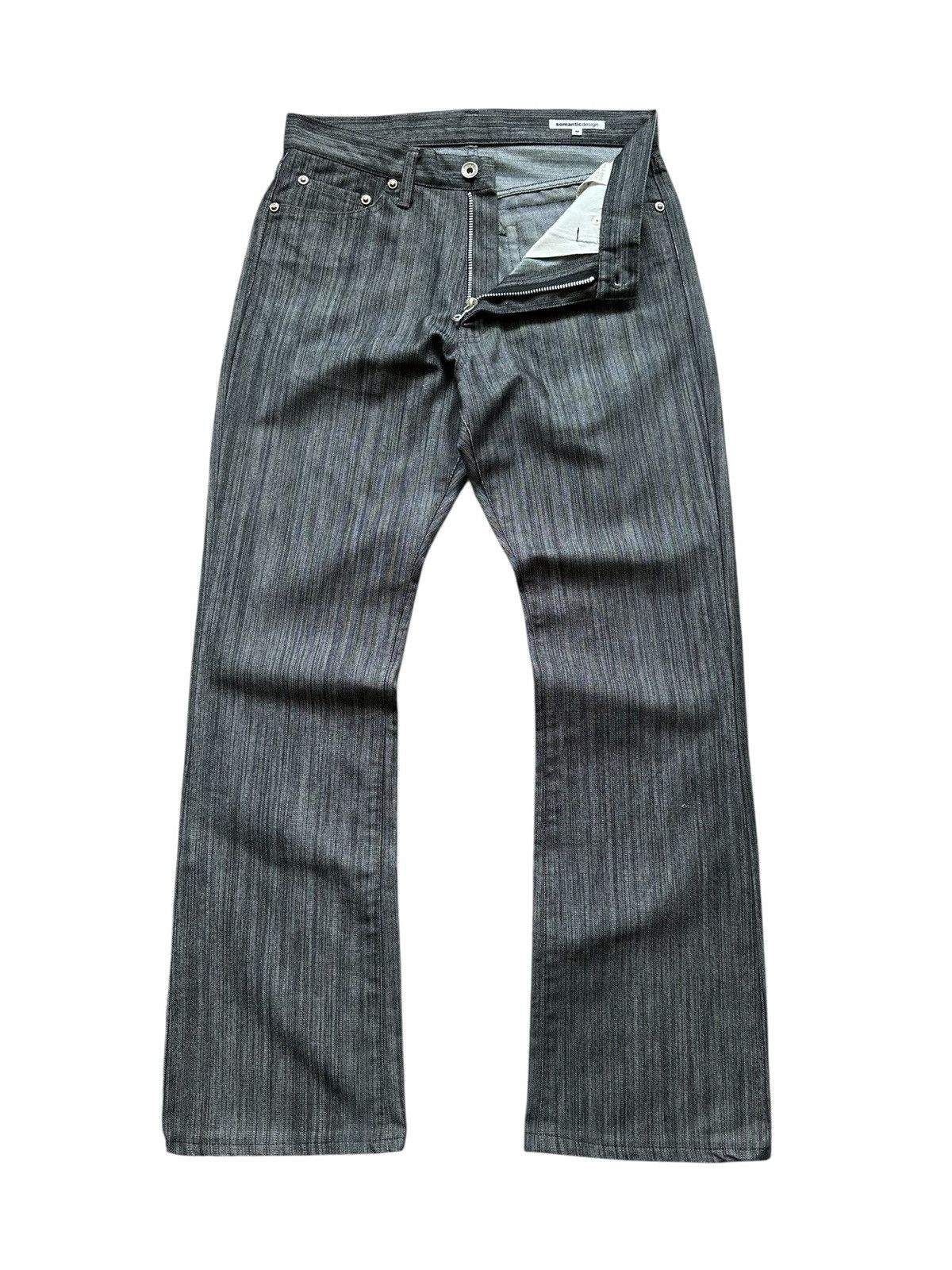 semanticdesign Late 90's Semanticdesign Japan jeans Size US 30 / EU 46 - 3 Thumbnail