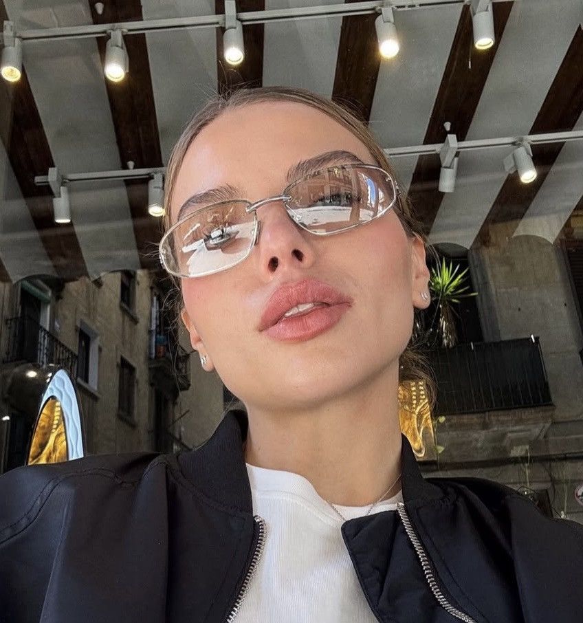 Miu Miu NEW Miu Miu sunglasses Miu Miu MU A50S 1BC-8H1. Size ONE SIZE - 1 Thumbnail