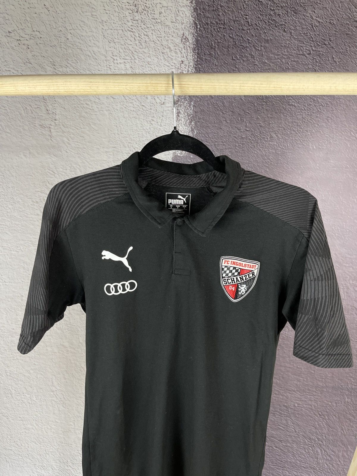 Puma Puma FC Ingolstadt Audi 2019 polo jersey training shirt Size US S / EU 44-46 / 1 - 2 Thumbnail