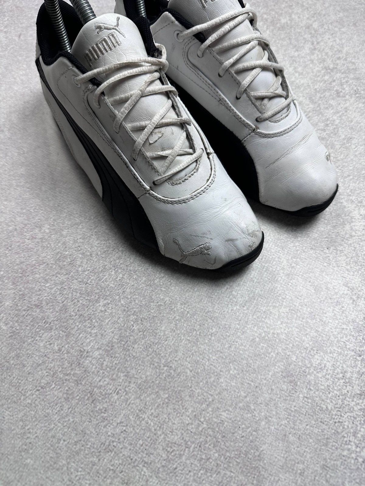 Puma Vintage 90s Puma Speedcat Y2K Low Sneakers EUR 36 Size US 6 / IT 36 - 4 Thumbnail