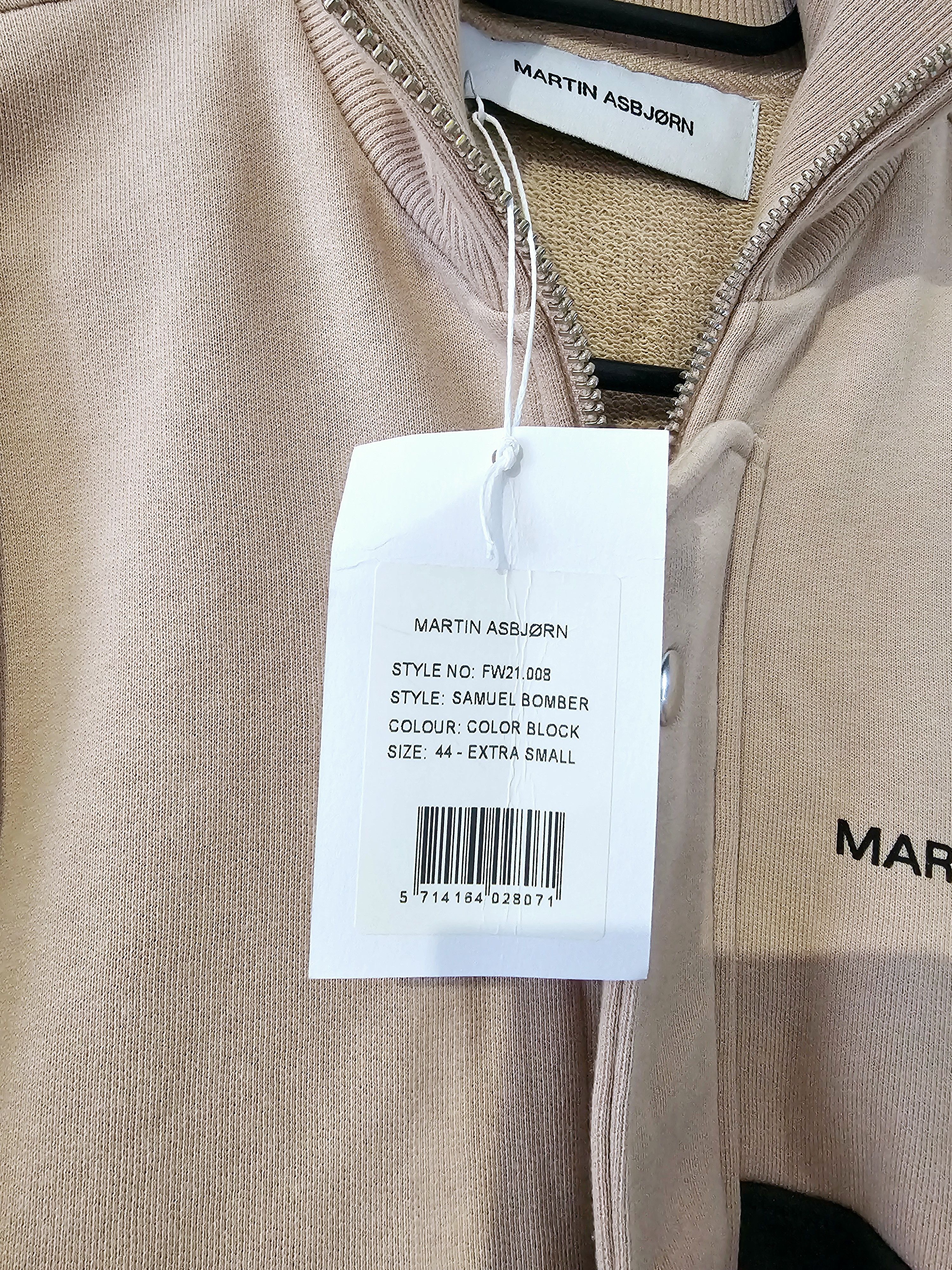 Martin Asbjorn Martin Asbjorn bomber Jacket 44 xs NEW WITH TAGS Size US S / EU 44-46 / 1 - 4 Thumbnail
