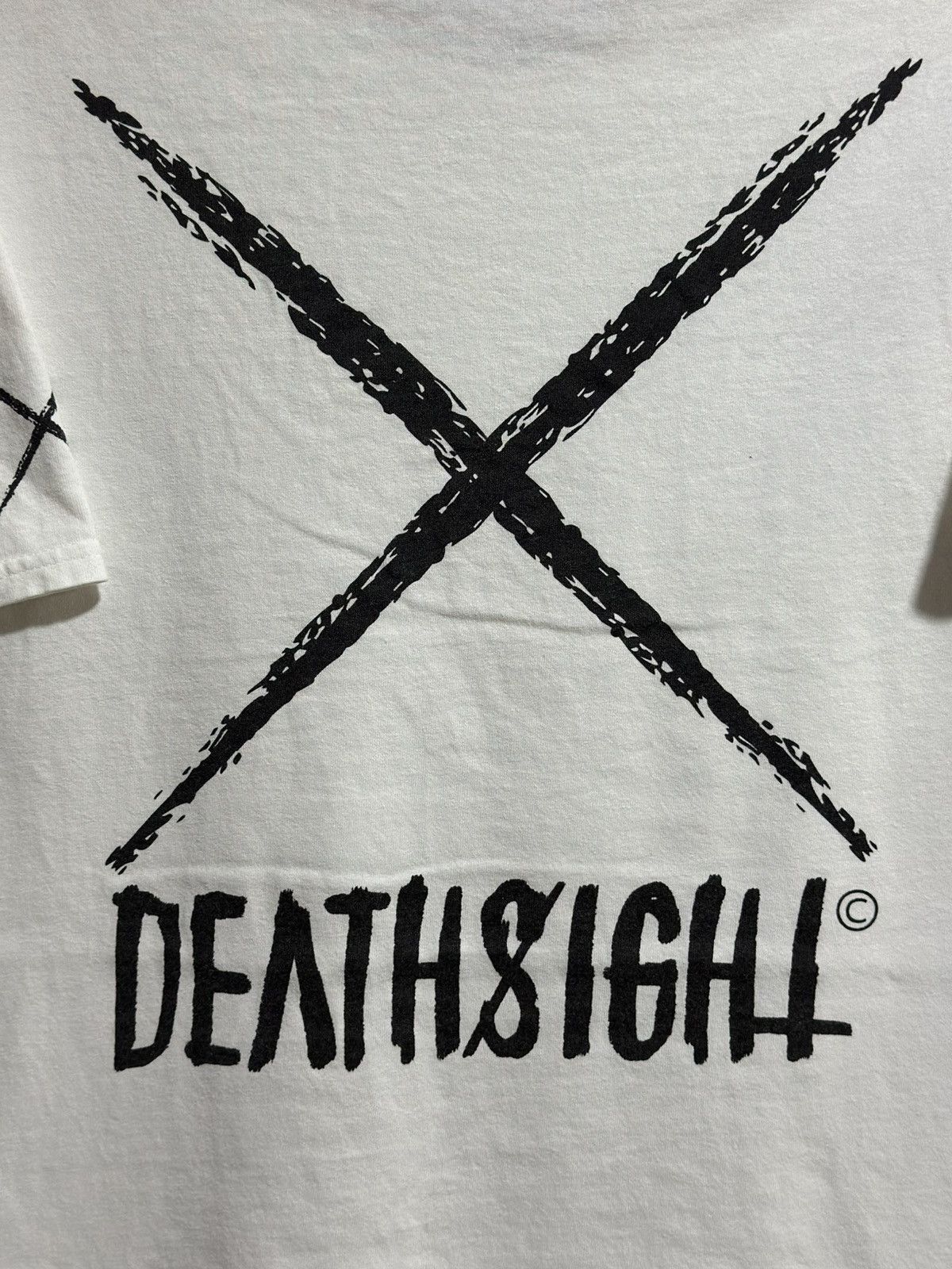 Band Tees × Vintage Vintage Death Sight Faded Tee Size US L / EU 52-54 / 3 - 7 Thumbnail