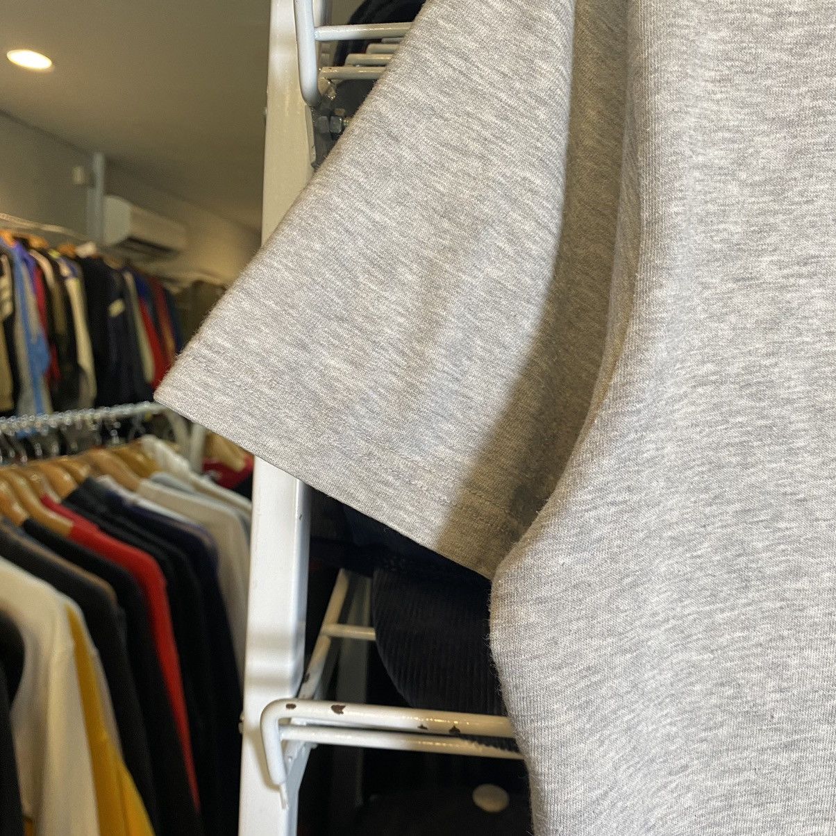 Polo Ralph Lauren × Vintage Polo Bear Polo Ralph Lauren Bear Grey Tee Shirt Sz Large Size US L / EU 52-54 / 3 - 6 Thumbnail