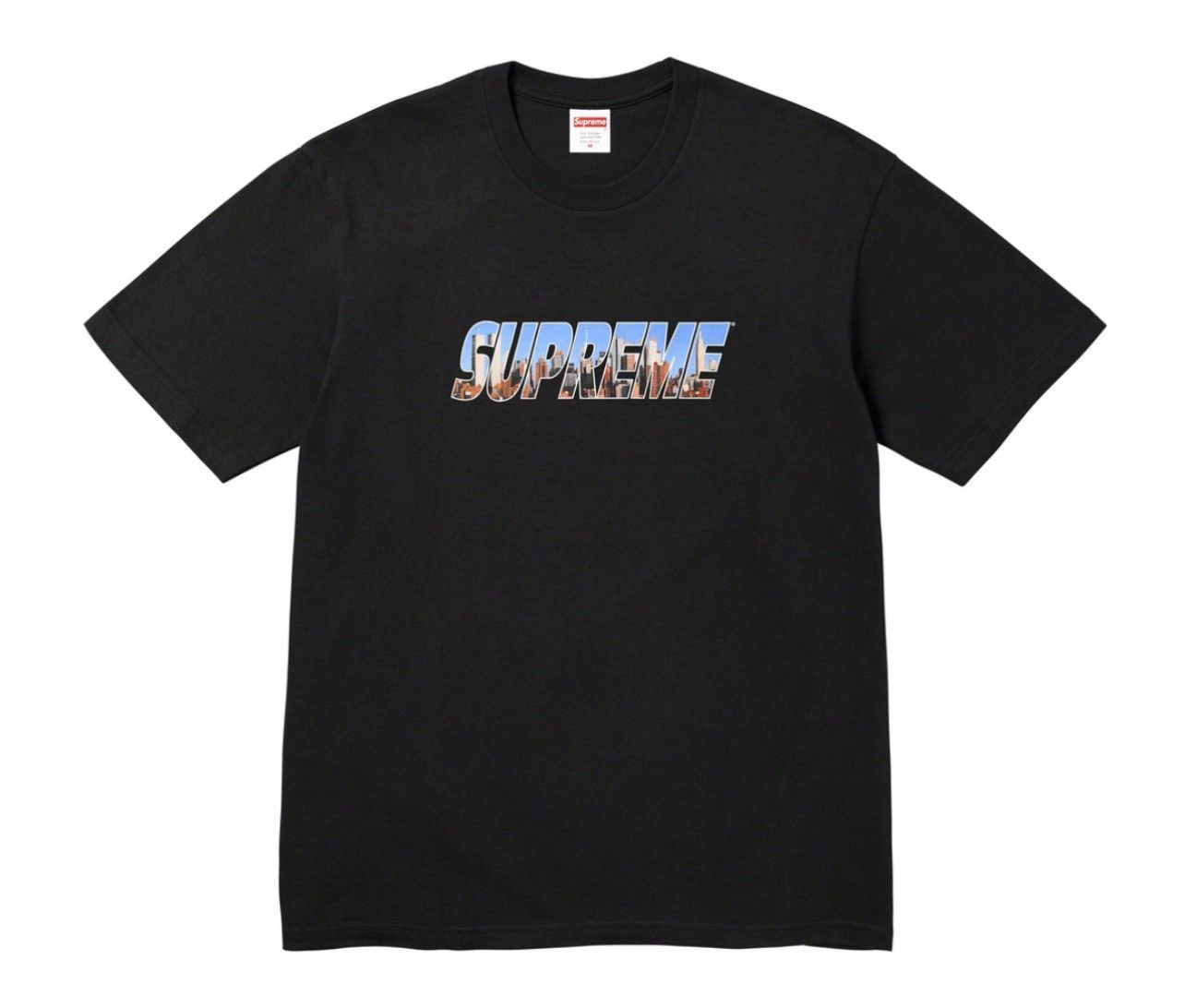 image of Supreme Gotham Tee in Black, Men's (Size Medium)