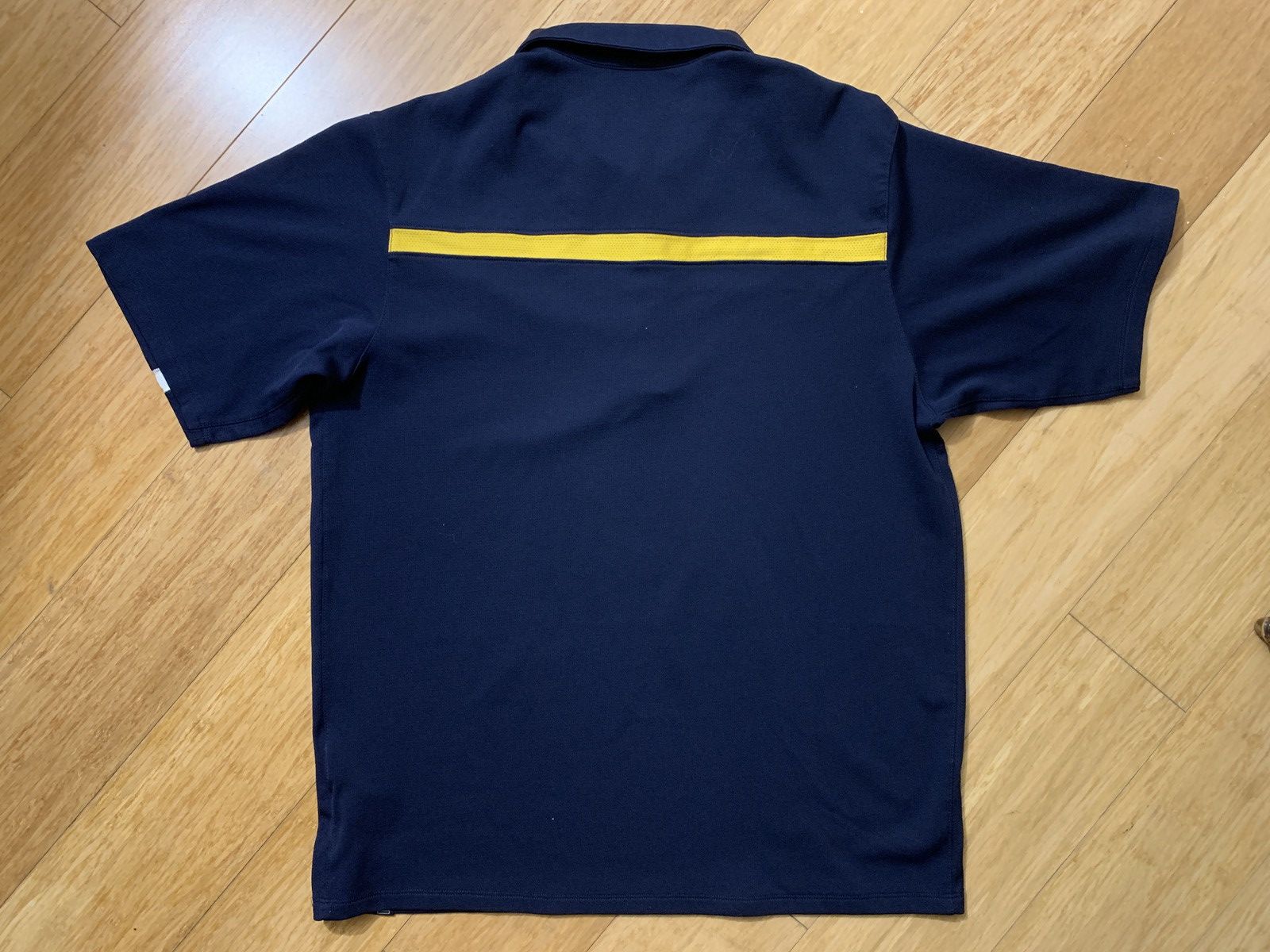 Vintage Michigan Polo Size US M / EU 48-50 / 2 - 2 Thumbnail