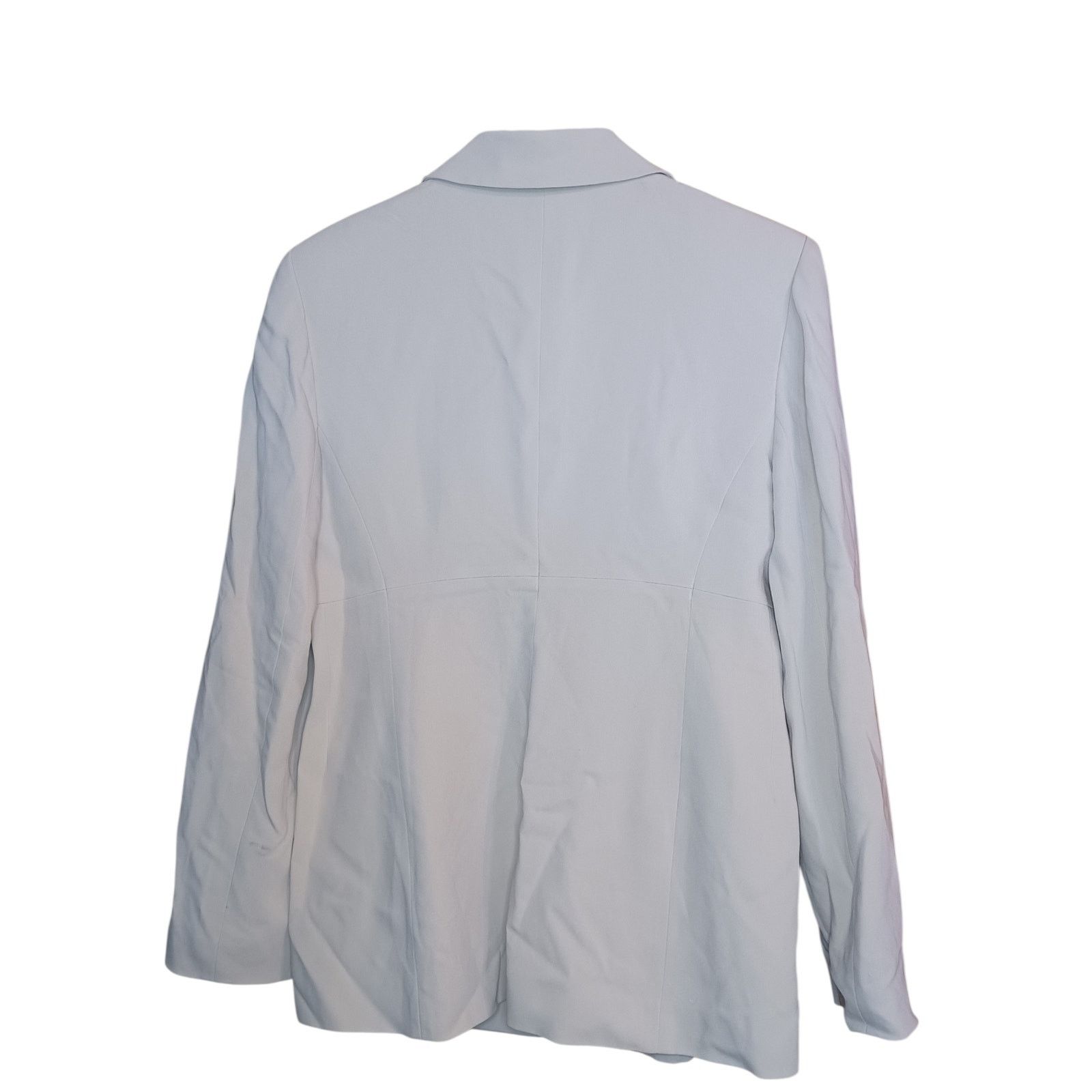 Ann Taylor Ann Taylor Women's White Suit Jacket Blazer Size 6 Size M / US 6-8 / IT 42-44 - 2 Thumbnail