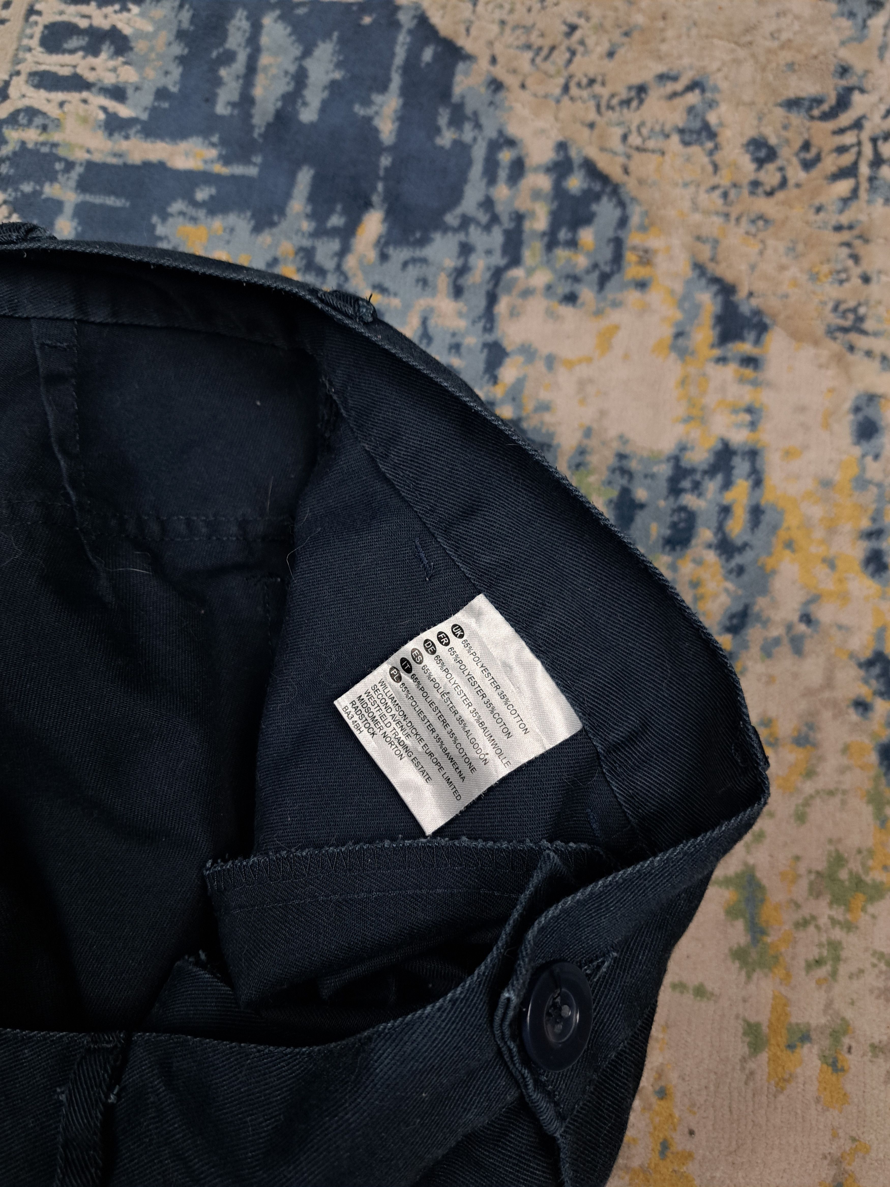 Dickies Dickies Cargo Carpenter Workwear Pants Navy Carhartt Vibe Size US 34 / EU 50 - 8 Thumbnail