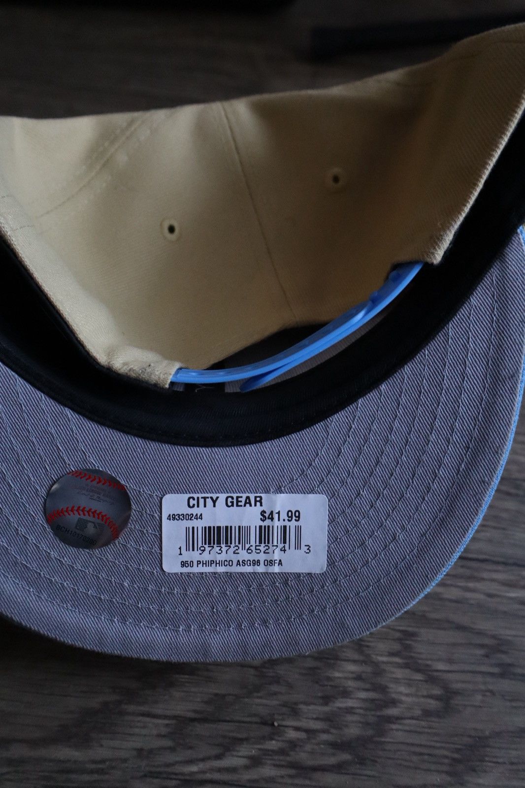 New Era Phillies “All star game” 1996 Size ONE SIZE - 2 Thumbnail