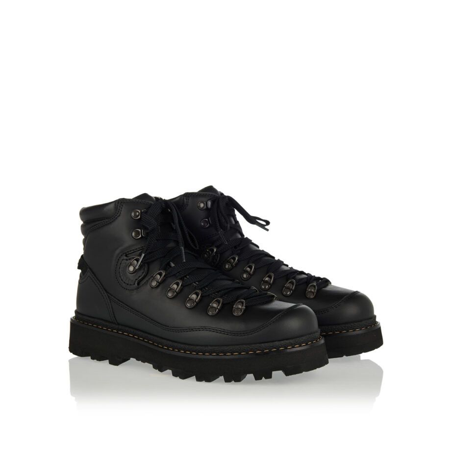 Moncler o1s22i1n1124 Hiking King Boots in Black Size US 10 / EU 43 - 2 Thumbnail