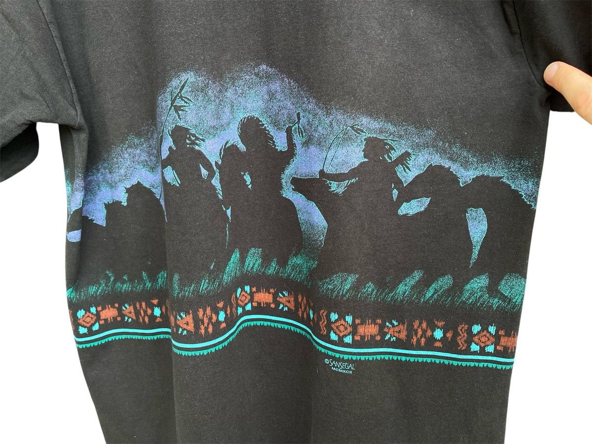 Anvil 1992 Native American Tee XL Anvil Colorado Horseback Western Size US XL / EU 56 / 4 - 7 Thumbnail